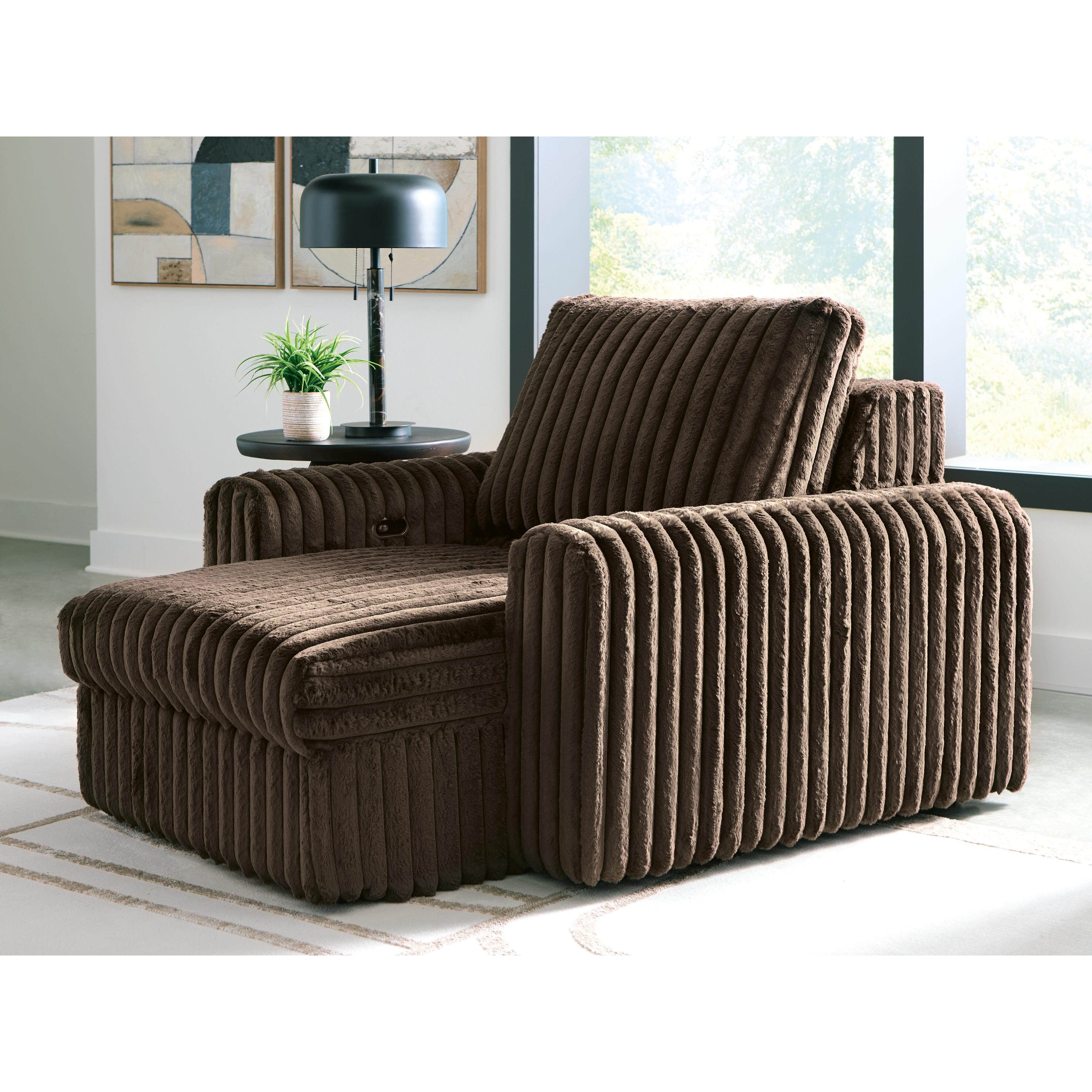  Signature Design by Ashley HamlinBay Fabric Chaise PC8680415P IMAGE 2
