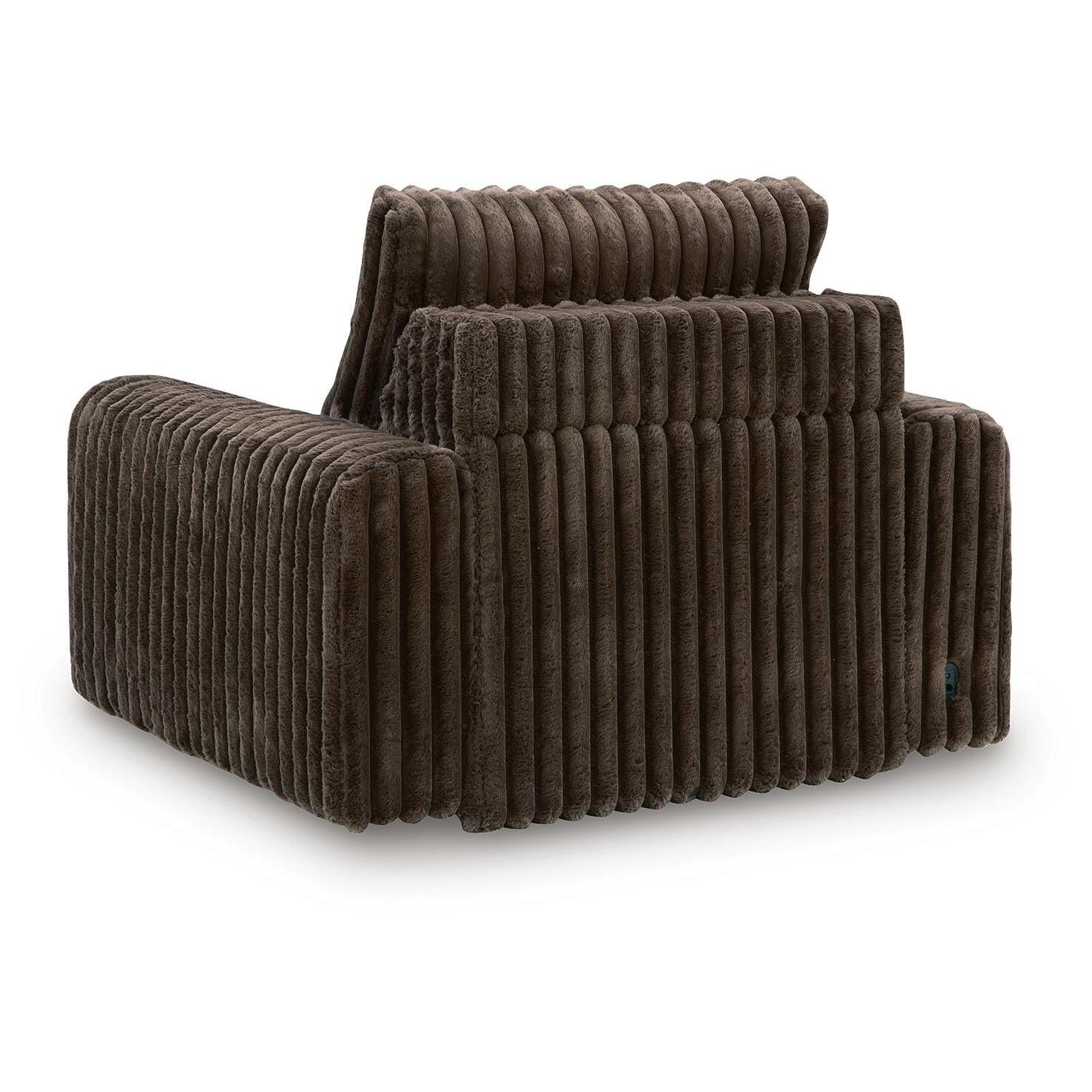  Signature Design by Ashley HamlinBay Fabric Chaise PC8680415P IMAGE 3