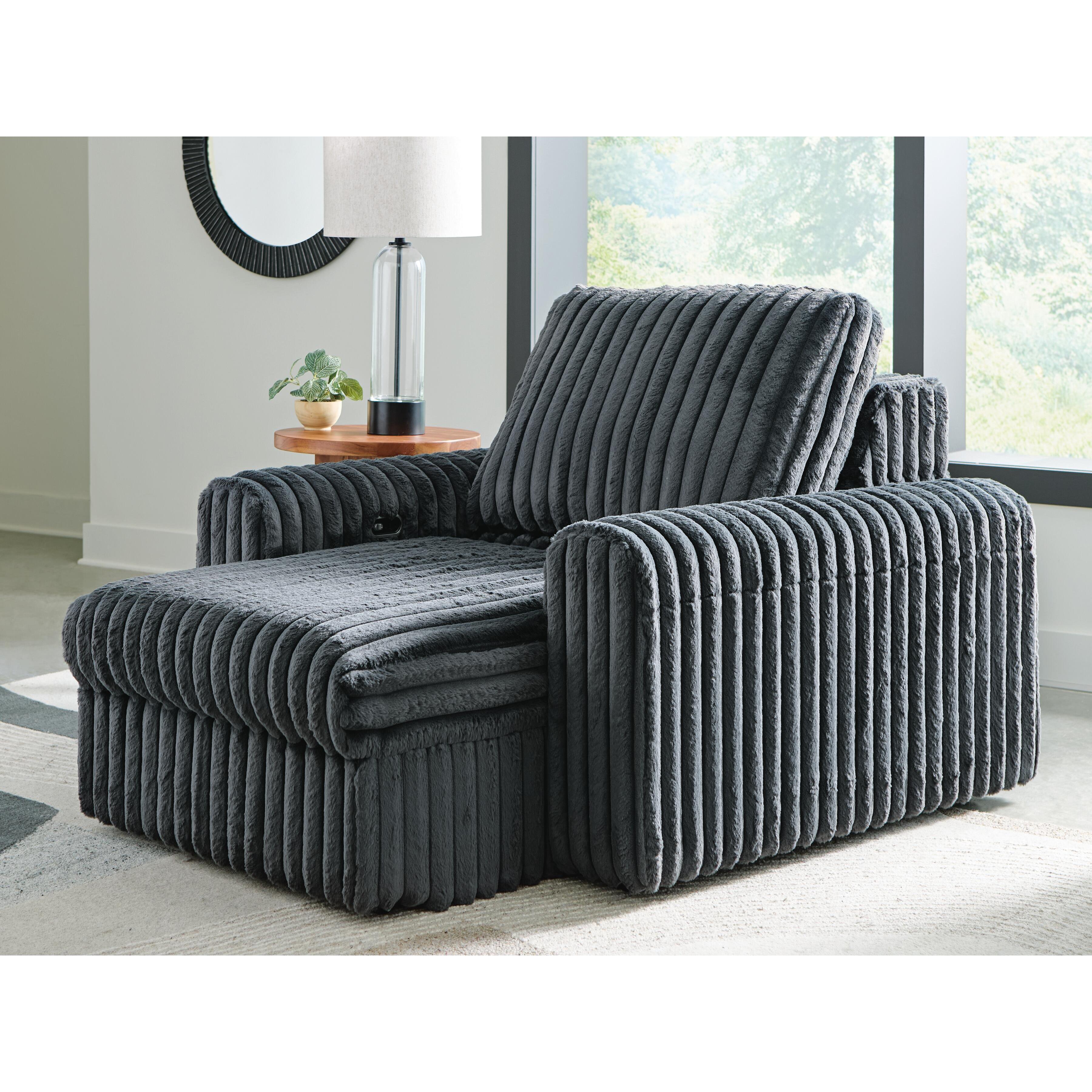  Signature Design by Ashley HamlinBay Fabric Chaise PC8680515P IMAGE 2