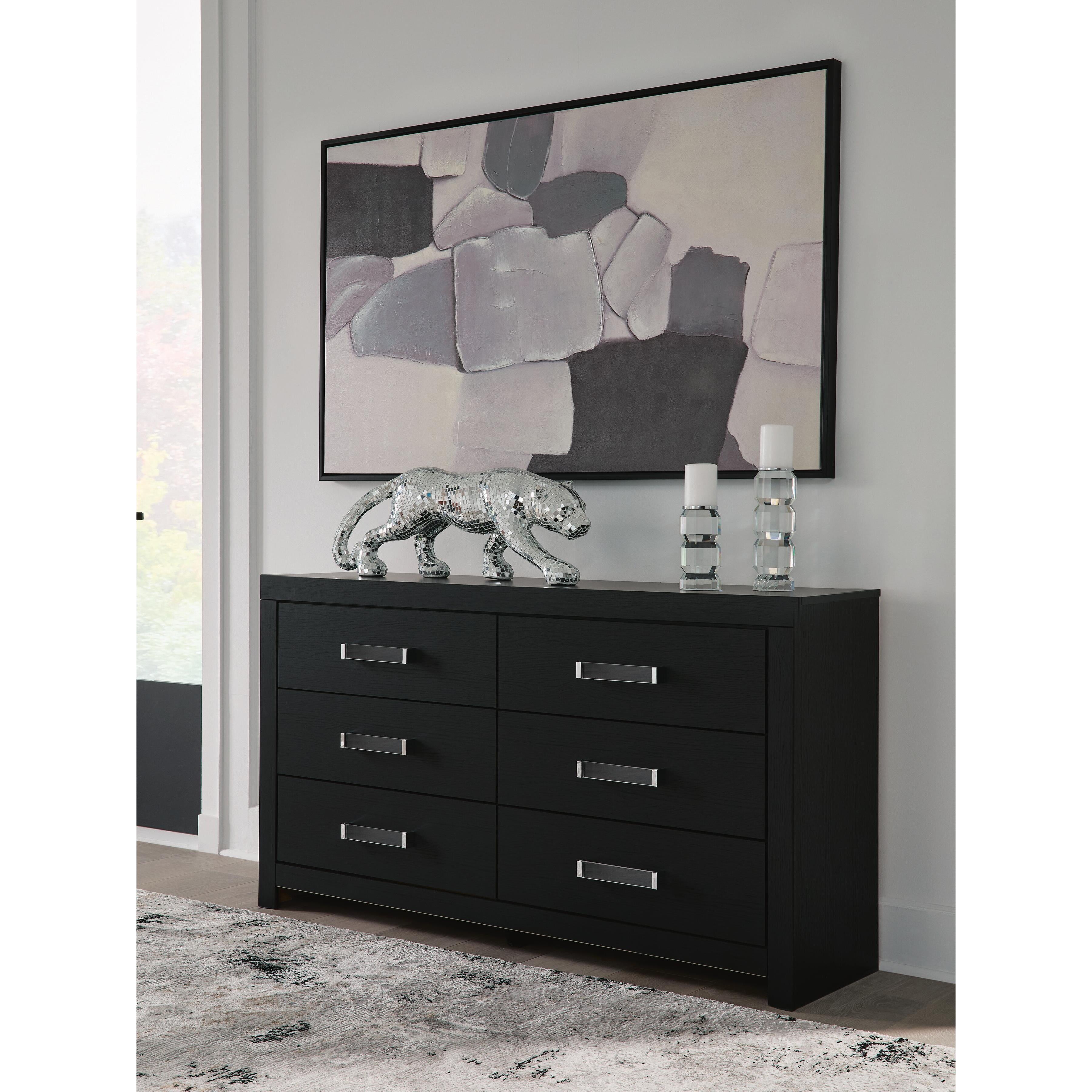  Signature Design by Ashley Maeling 6-Drawer Dresser PCB1115-31 IMAGE 5