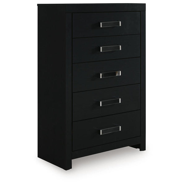 Signature Design by Ashley Maeling 5-Drawer Chest PCB1115-46