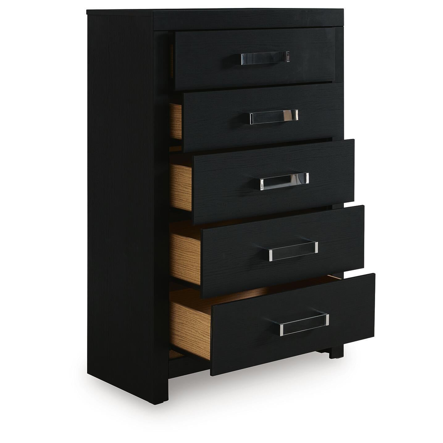  Signature Design by Ashley Maeling 5-Drawer Chest PCB1115-46 IMAGE 3