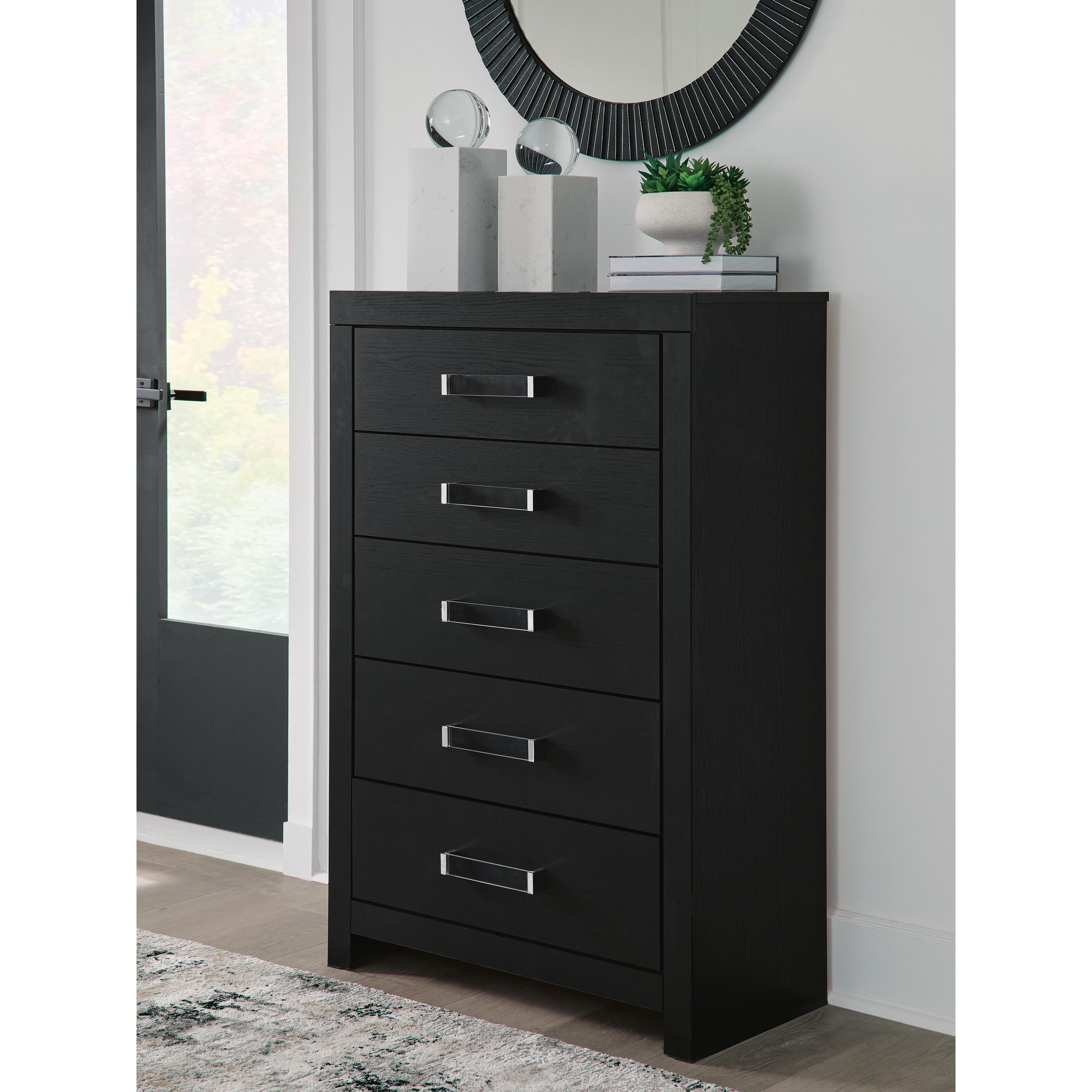  Signature Design by Ashley Maeling 5-Drawer Chest PCB1115-46 IMAGE 5