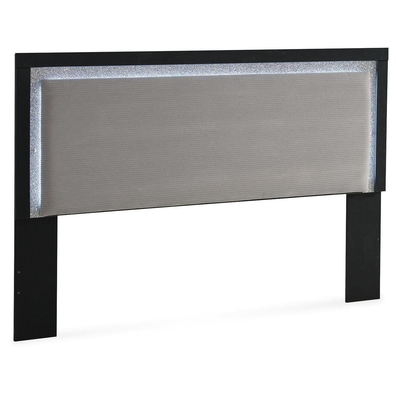  Signature Design by Ashley Maeling PCB1115-58 King UPH Panel Headboard IMAGE 1