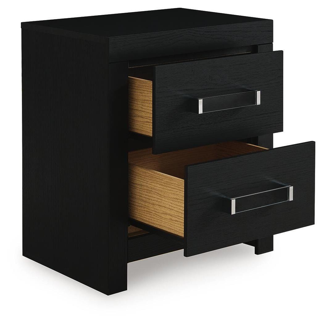  Signature Design by Ashley Maeling 2-Drawer Nightstand PCB1115-92 IMAGE 3