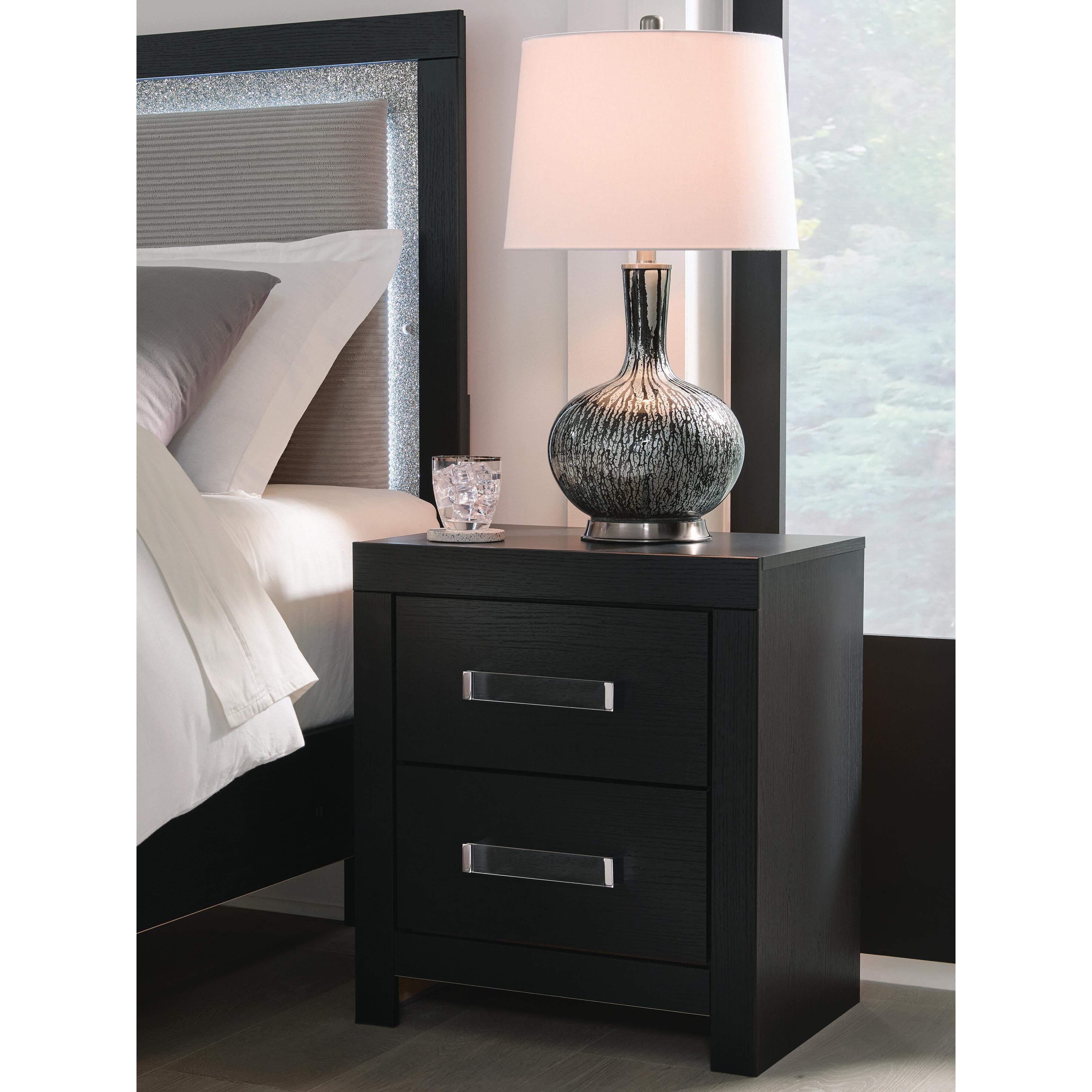  Signature Design by Ashley Maeling 2-Drawer Nightstand PCB1115-92 IMAGE 5