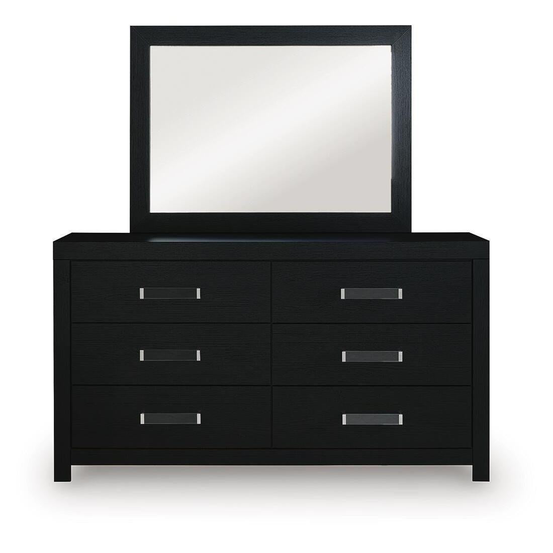  Signature Design by Ashley Maeling 6-Drawer Dresser with Mirror PCB1115-31/PCB1115-36 IMAGE 2