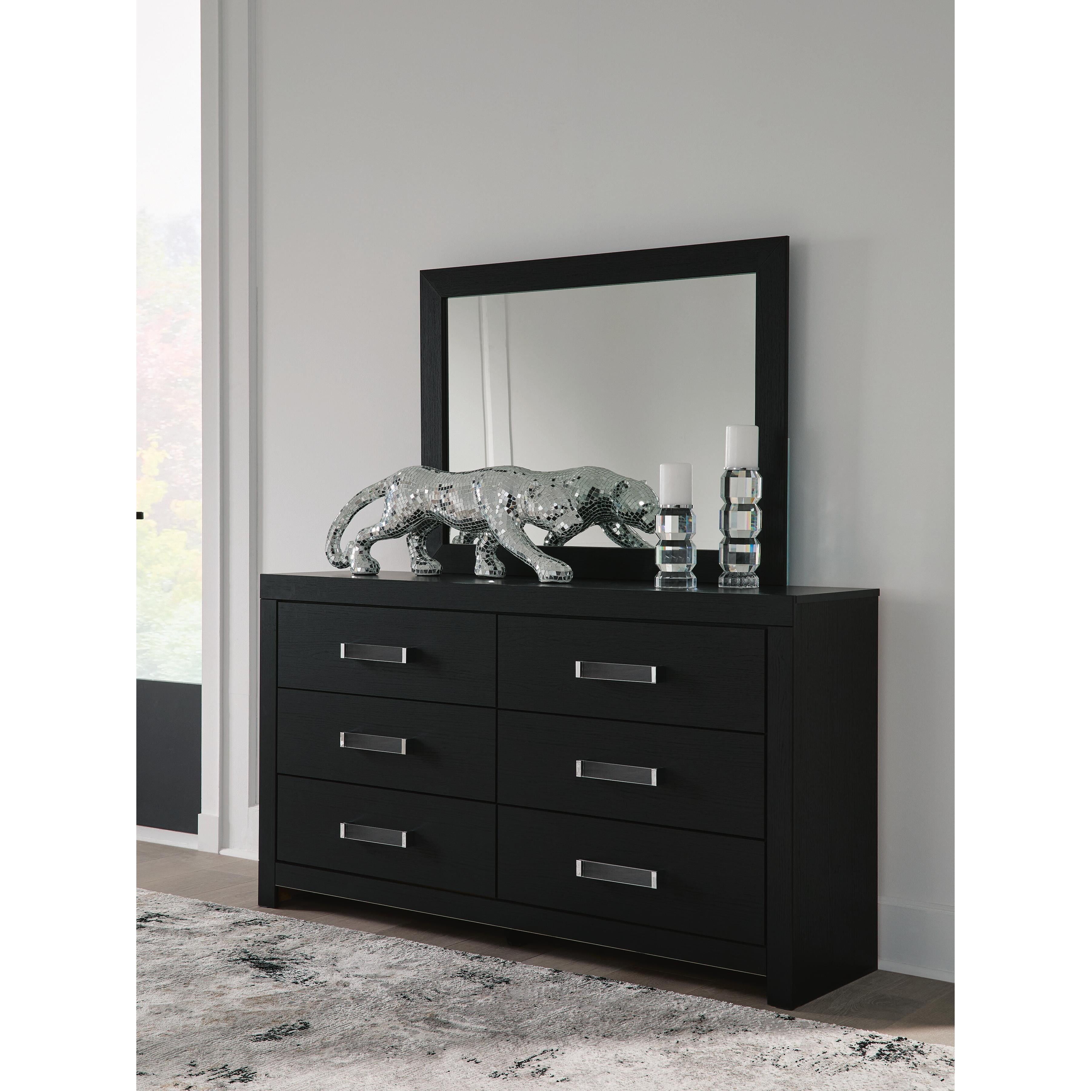  Signature Design by Ashley Maeling 6-Drawer Dresser with Mirror PCB1115-31/PCB1115-36 IMAGE 4