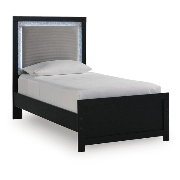 Signature Design by Ashley Maeling Upholstered Panel Bed