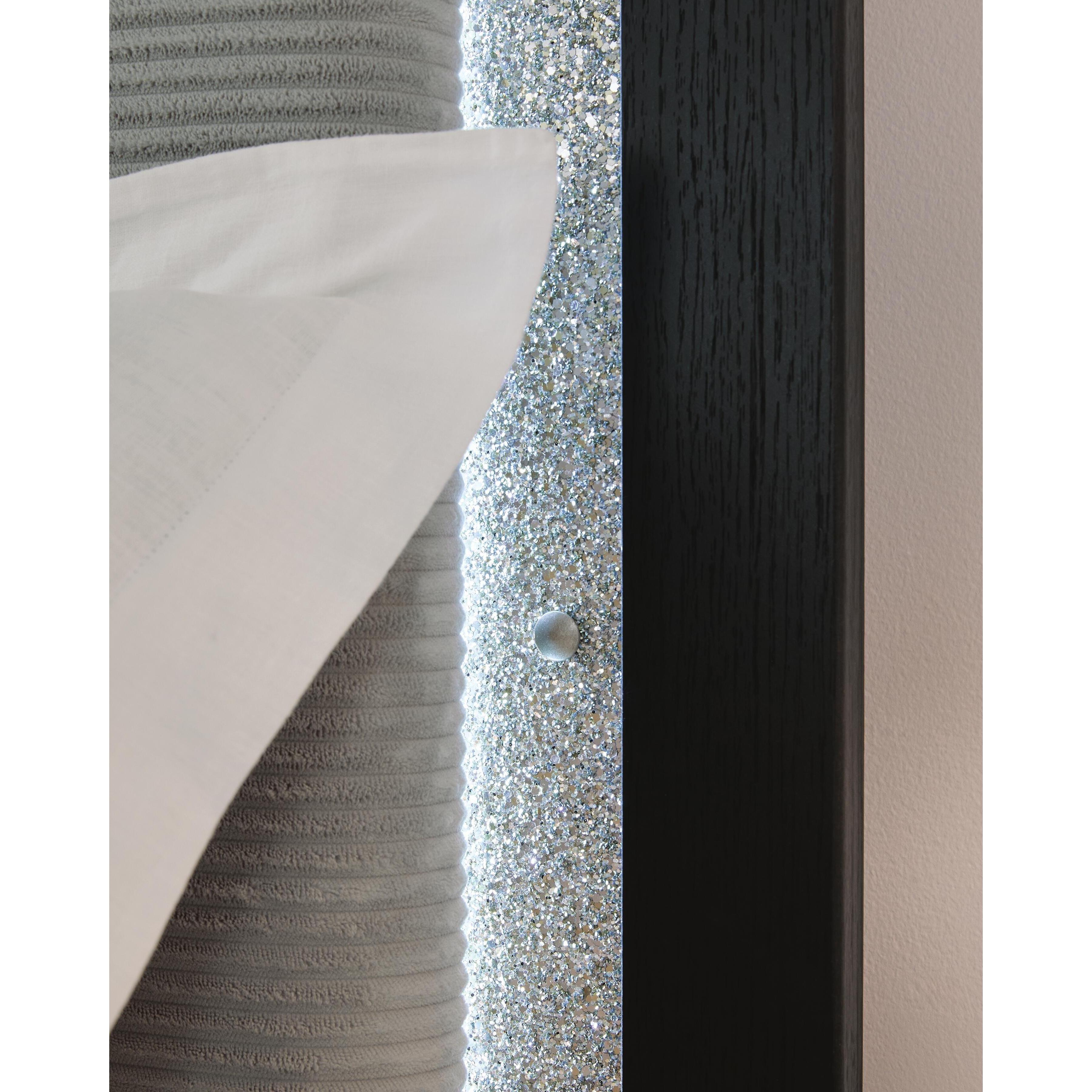  Size_King --  Maeling PCB1115B8 King Upholstered Panel Bed IMAGE 6