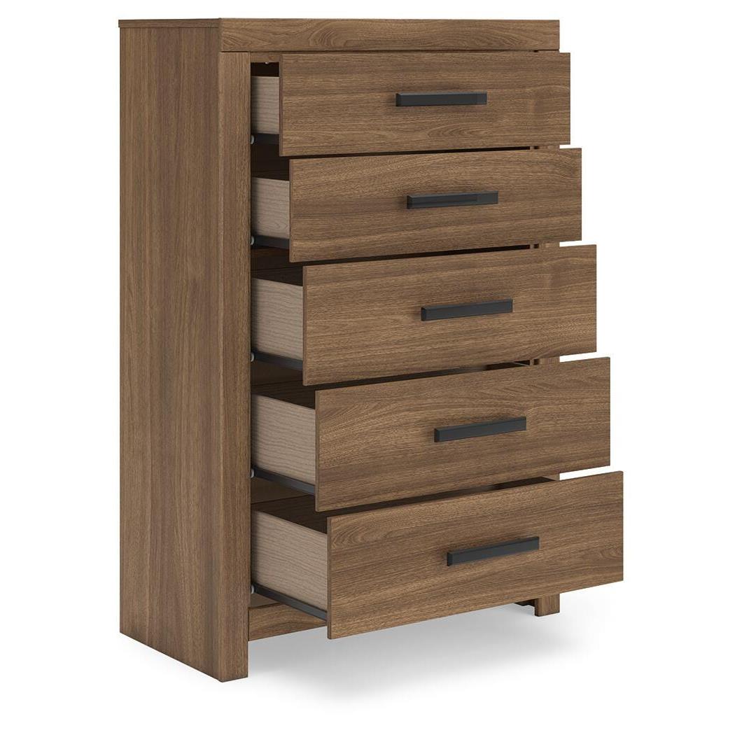  Signature Design by Ashley Broachmyn 5-Drawer Chest PCB1116-46 IMAGE 3