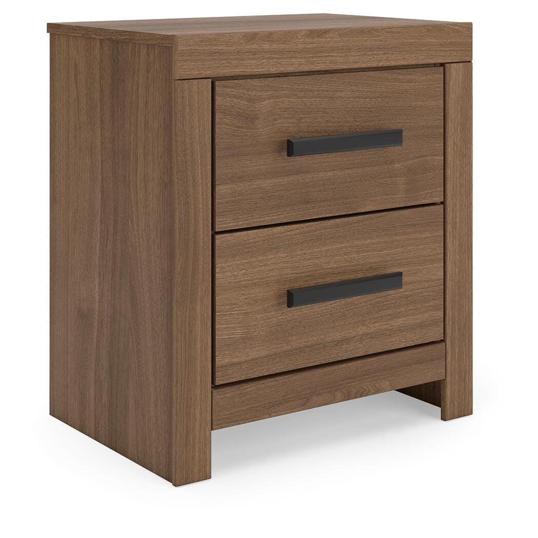  Signature Design by Ashley Broachmyn 2-Drawer Nightstand PCB1116-92 IMAGE 1