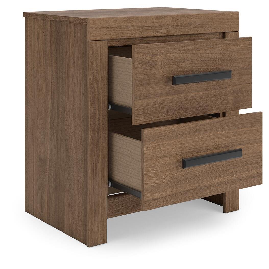  Signature Design by Ashley Broachmyn 2-Drawer Nightstand PCB1116-92 IMAGE 2