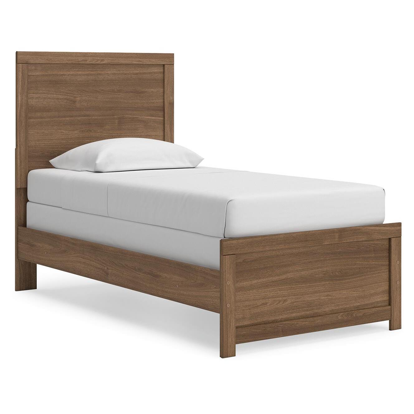  Size_Twin --  Signature Design by Ashley Broachmyn Panel Bed IMAGE 1