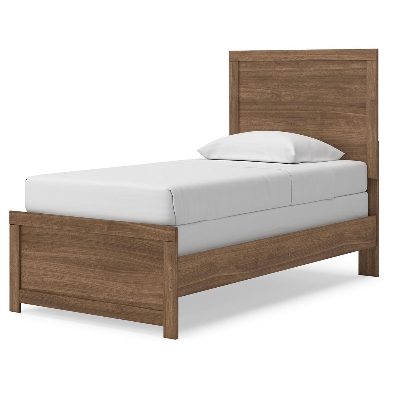  Size_Twin --  Signature Design by Ashley Broachmyn Panel Bed IMAGE 3