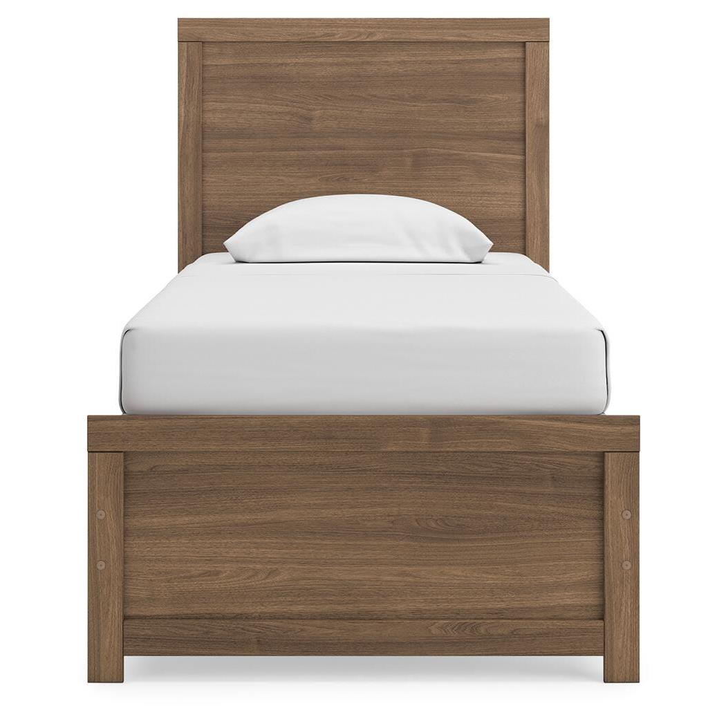  Size_Twin --  Signature Design by Ashley Broachmyn Panel Bed IMAGE 5
