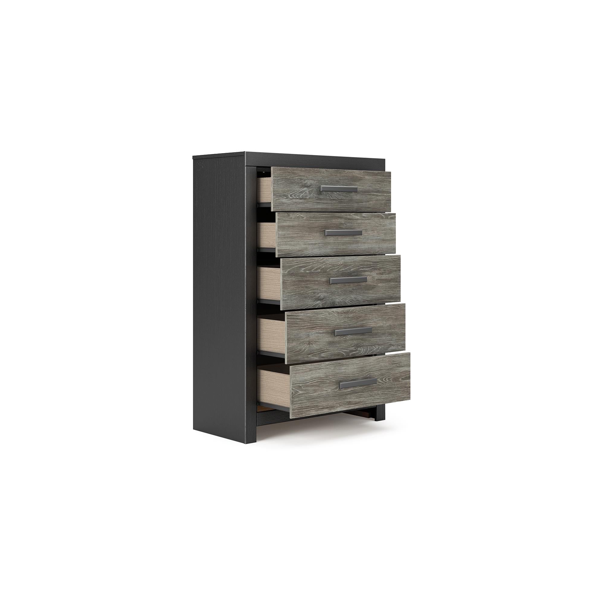  Signature Design by Ashley Broachmyn 5-Drawer Chest PCB1118-46 IMAGE 2