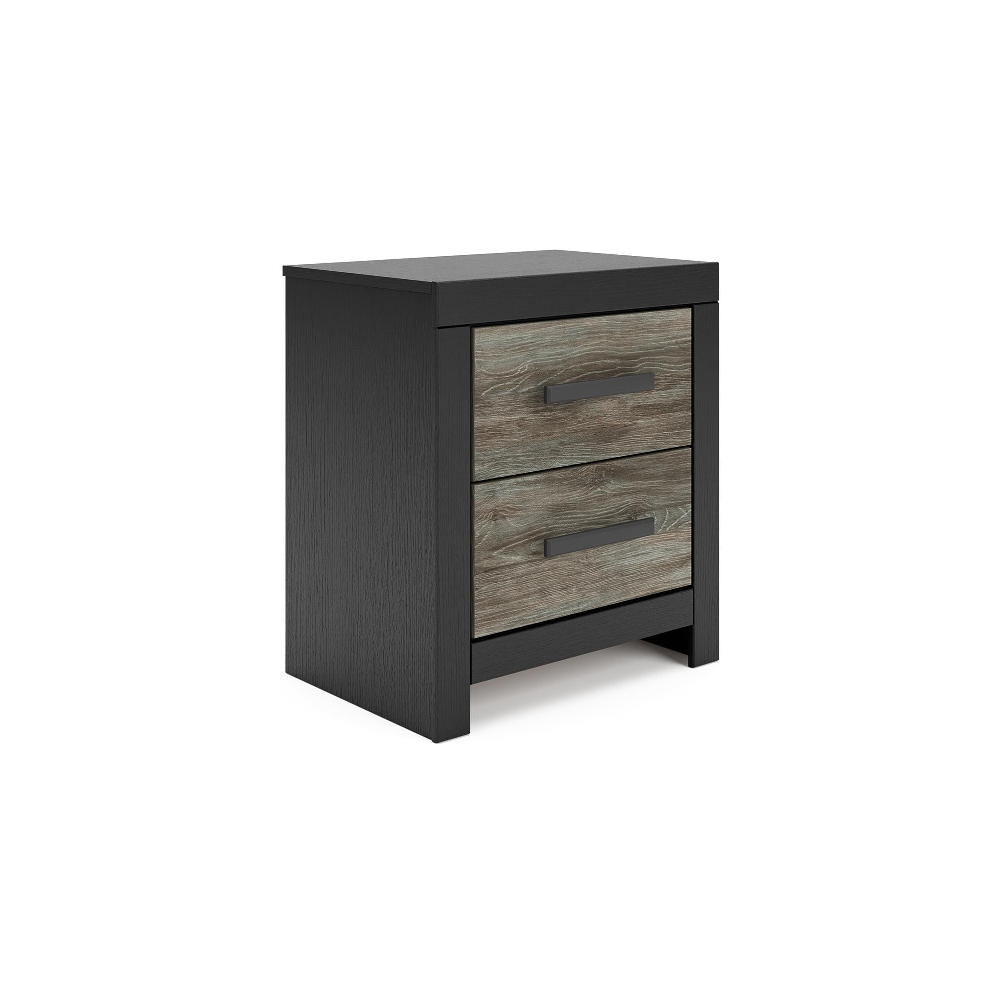  Signature Design by Ashley Broachmyn 2-Drawer Nightstand PCB1118-92 IMAGE 1