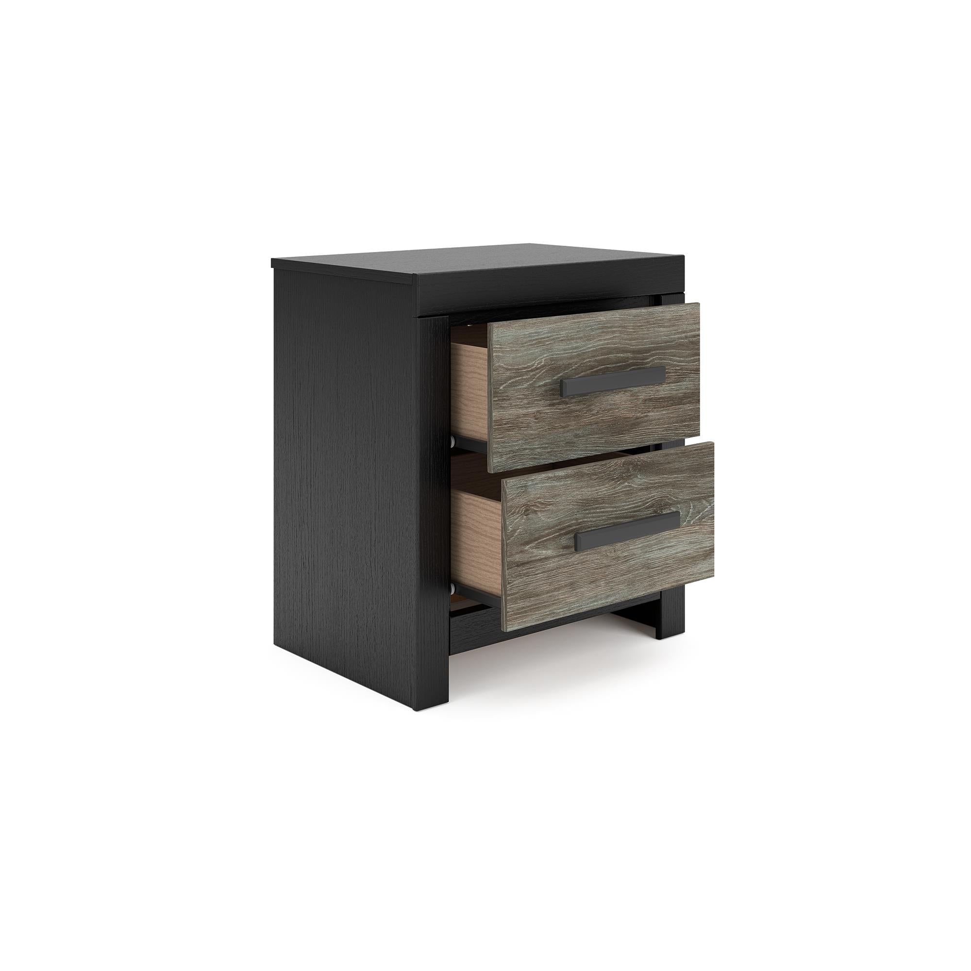  Signature Design by Ashley Broachmyn 2-Drawer Nightstand PCB1118-92 IMAGE 2