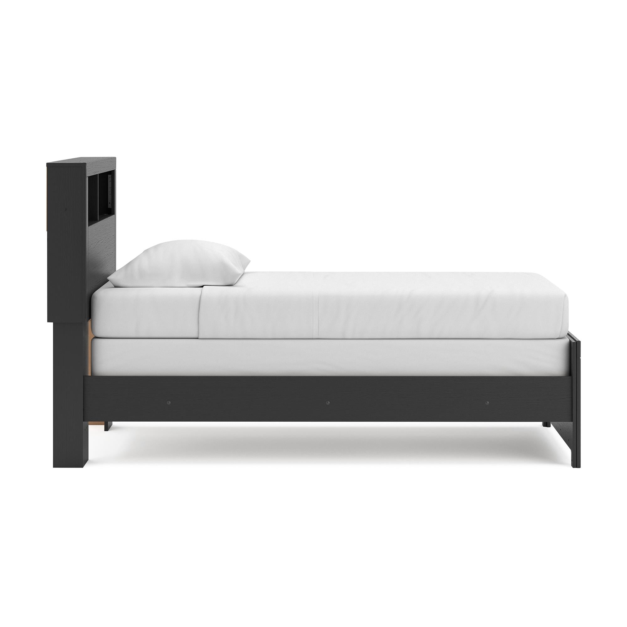  Size_Twin --  Signature Design by Ashley Broachmyn Bookcase Bed IMAGE 5