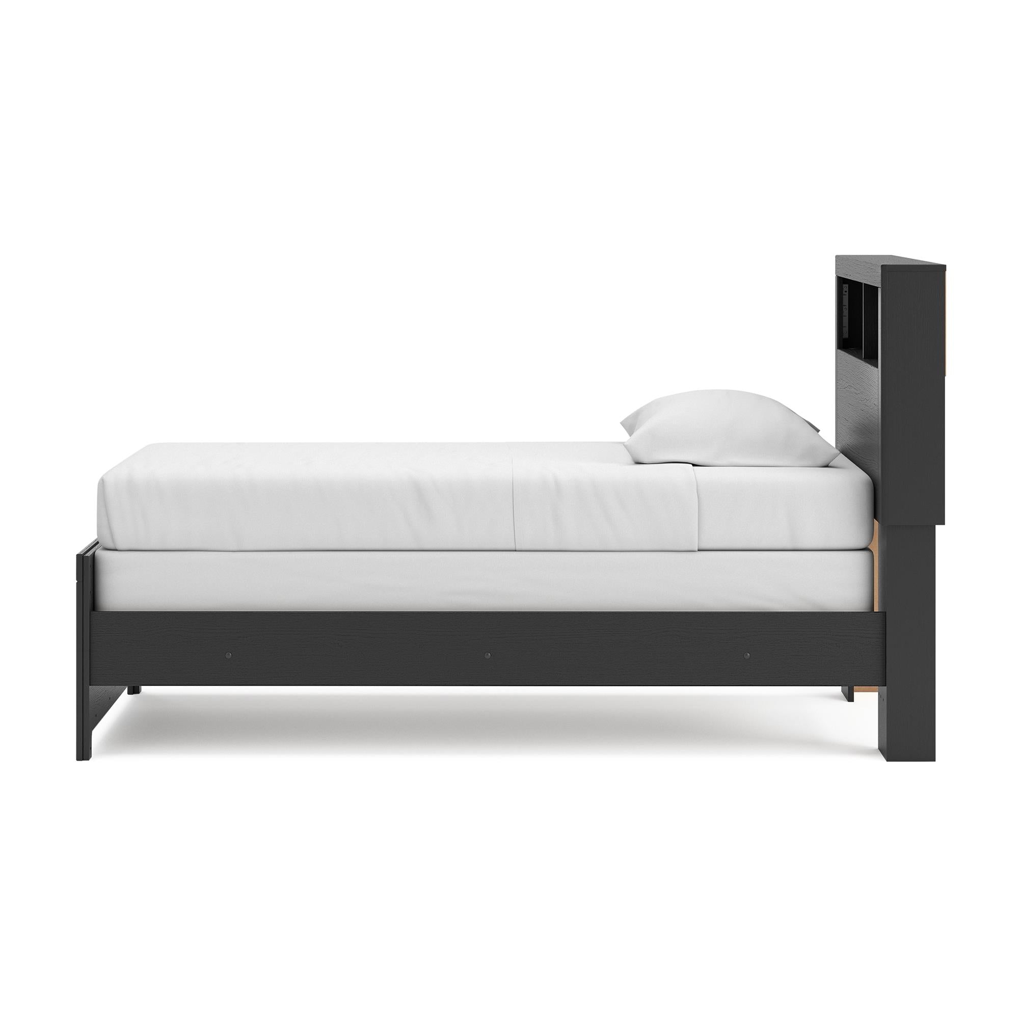  Size_Twin --  Signature Design by Ashley Broachmyn Bookcase Bed IMAGE 7