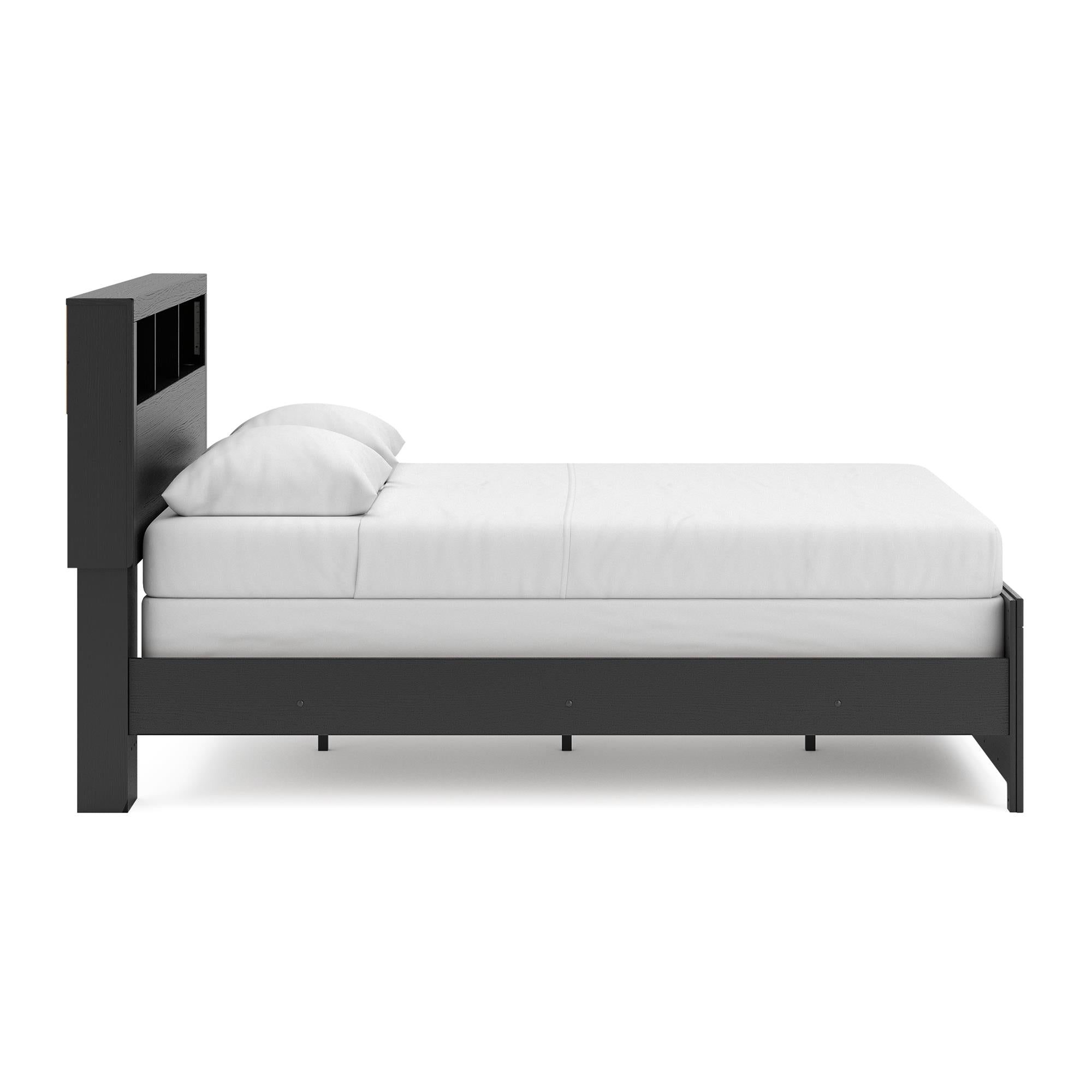  Size_Queen --  Broachmyn PCB1118B2 Queen Bookcase Bed IMAGE 5