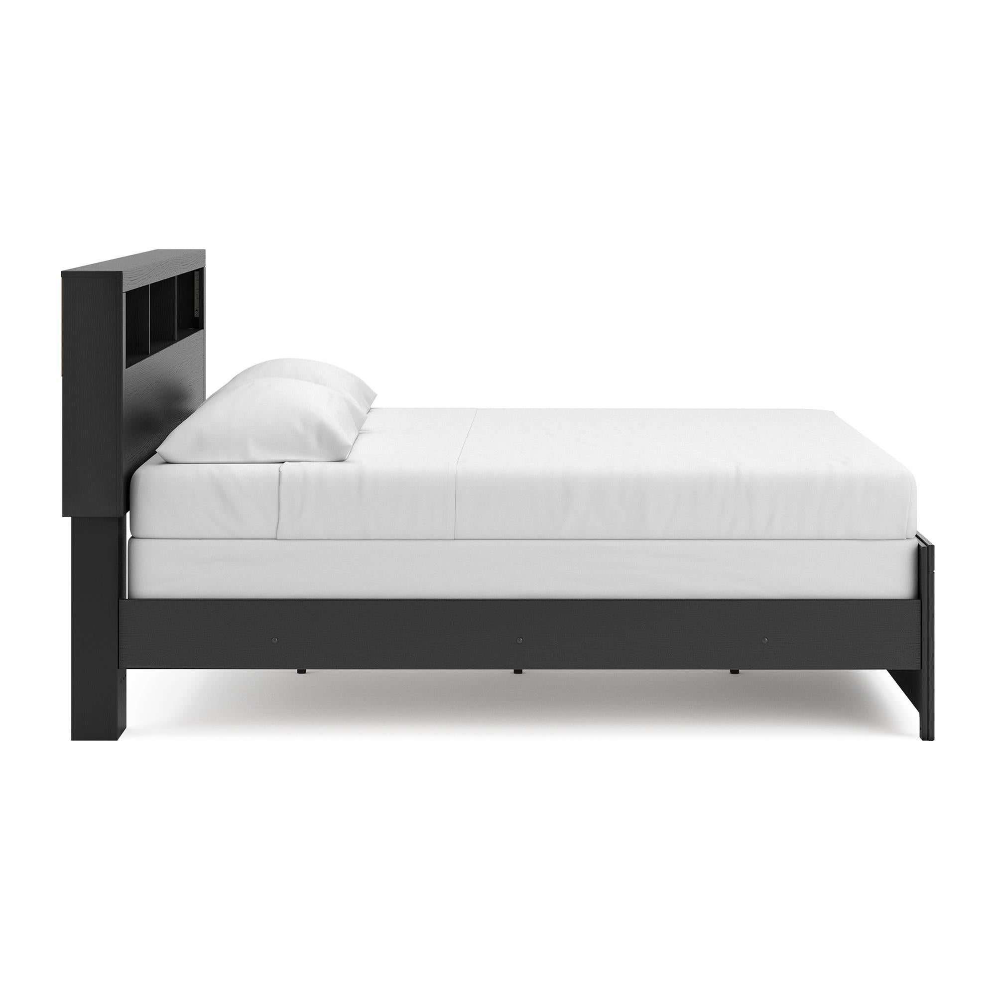  Size_King --  Broachmyn PCB1118B6 King Bookcase Bed IMAGE 5