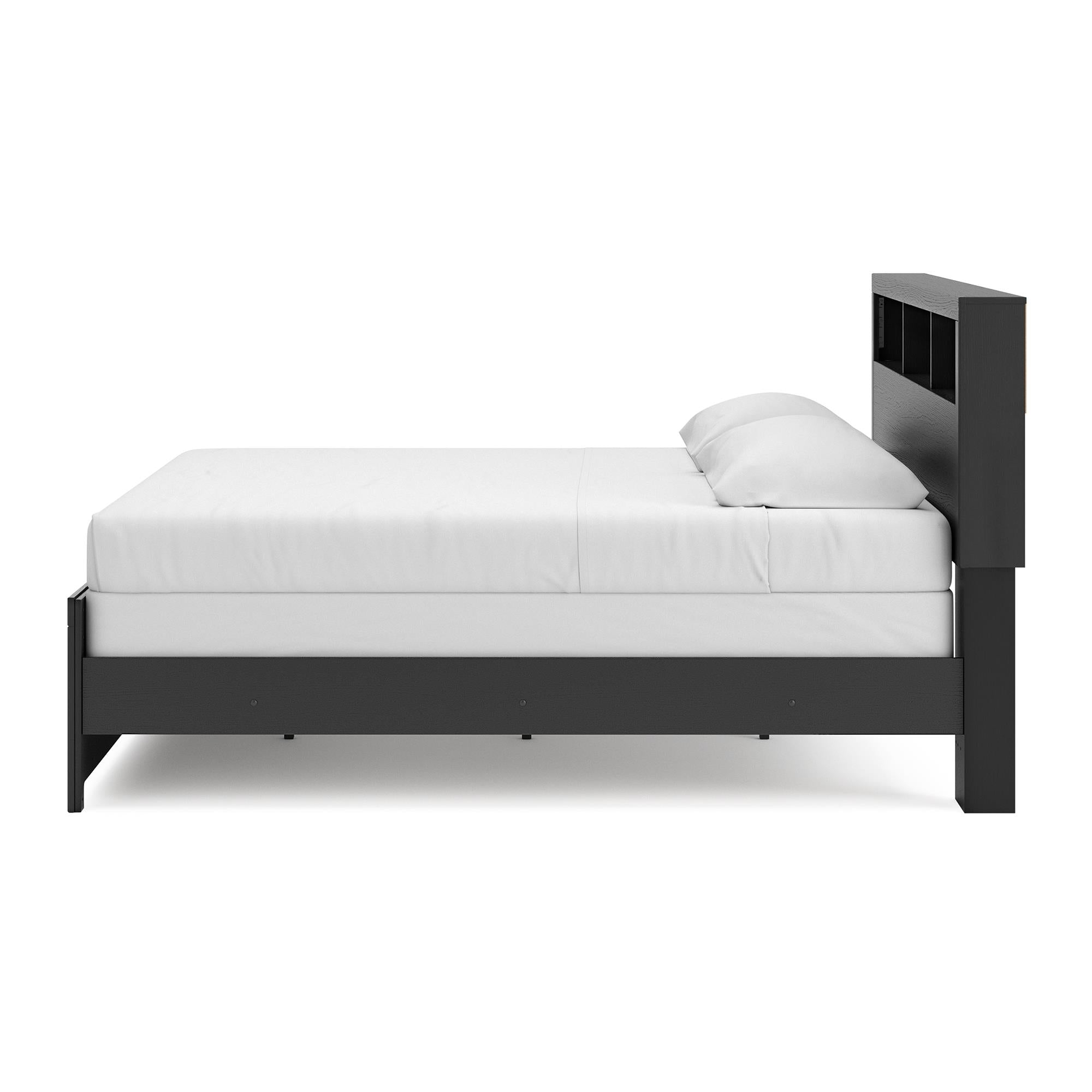  Size_King --  Broachmyn PCB1118B6 King Bookcase Bed IMAGE 7