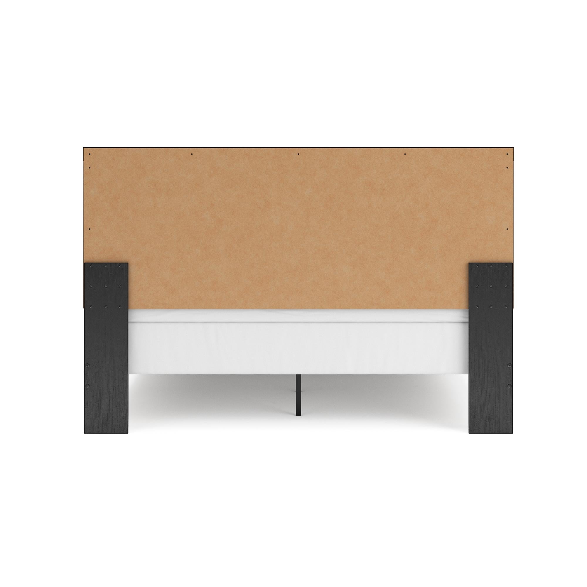  Size_King --  Broachmyn PCB1118B7 King Panel Bed IMAGE 6