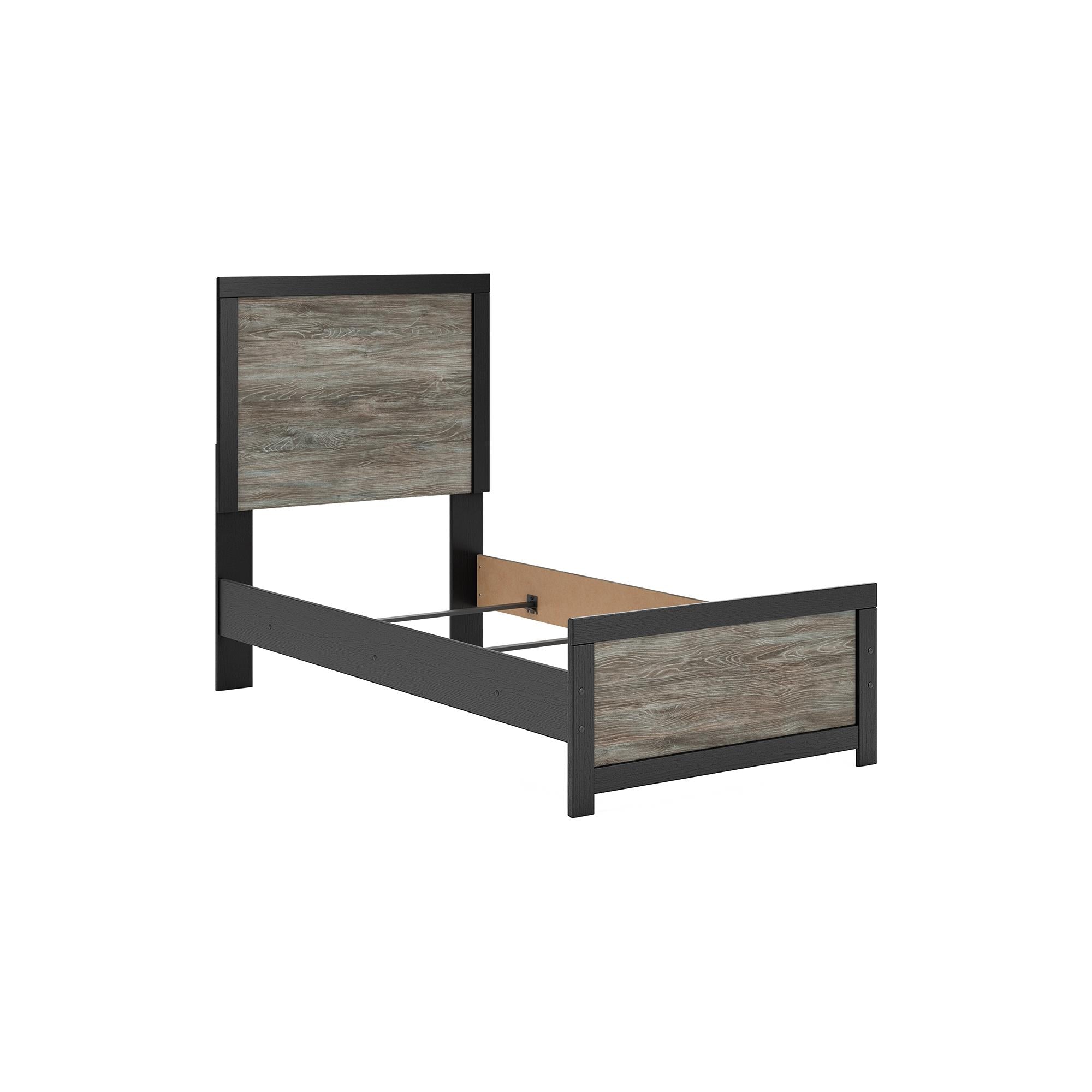  Size_Twin --  Signature Design by Ashley Broachmyn Panel Bed IMAGE 2