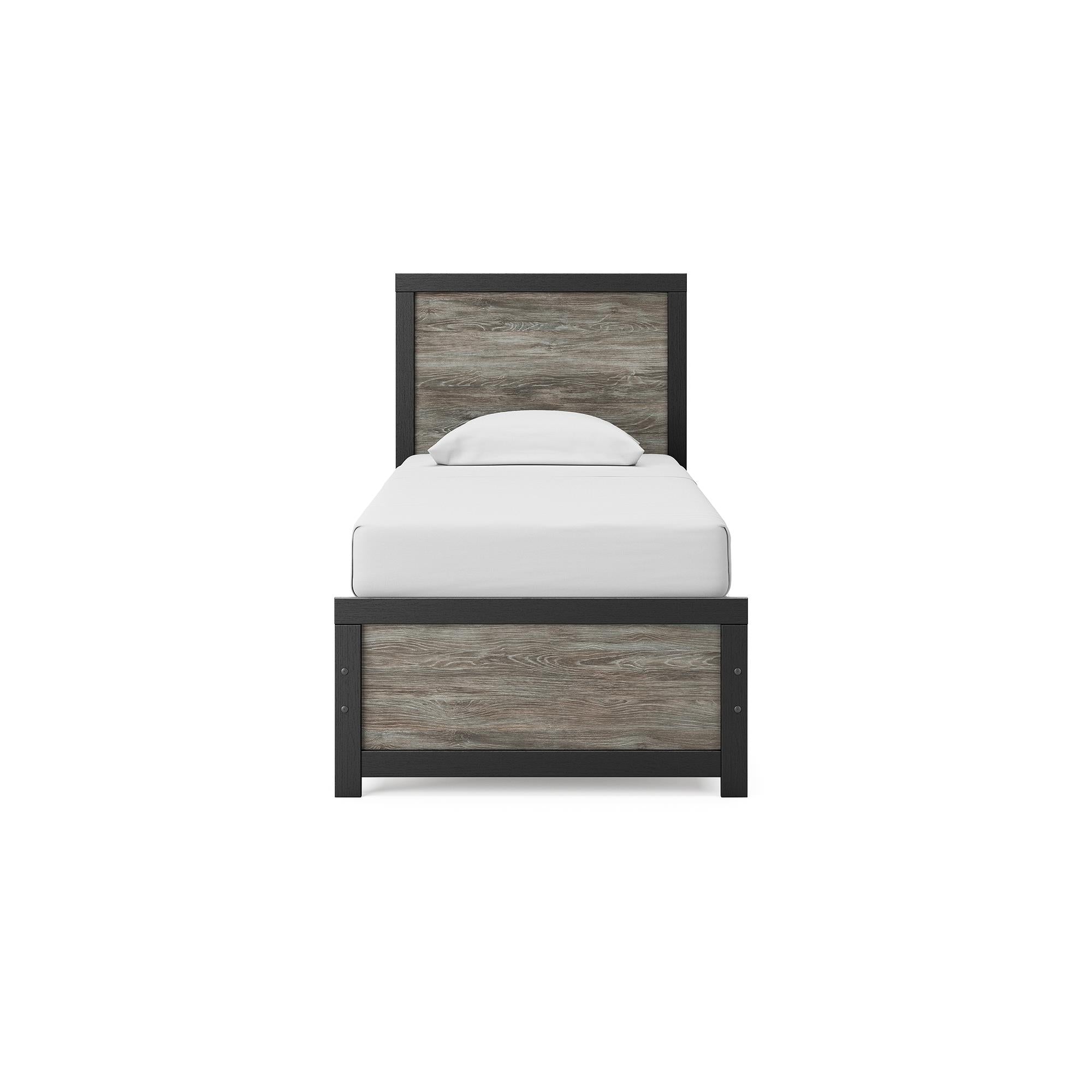  Size_Twin --  Signature Design by Ashley Broachmyn Panel Bed IMAGE 3