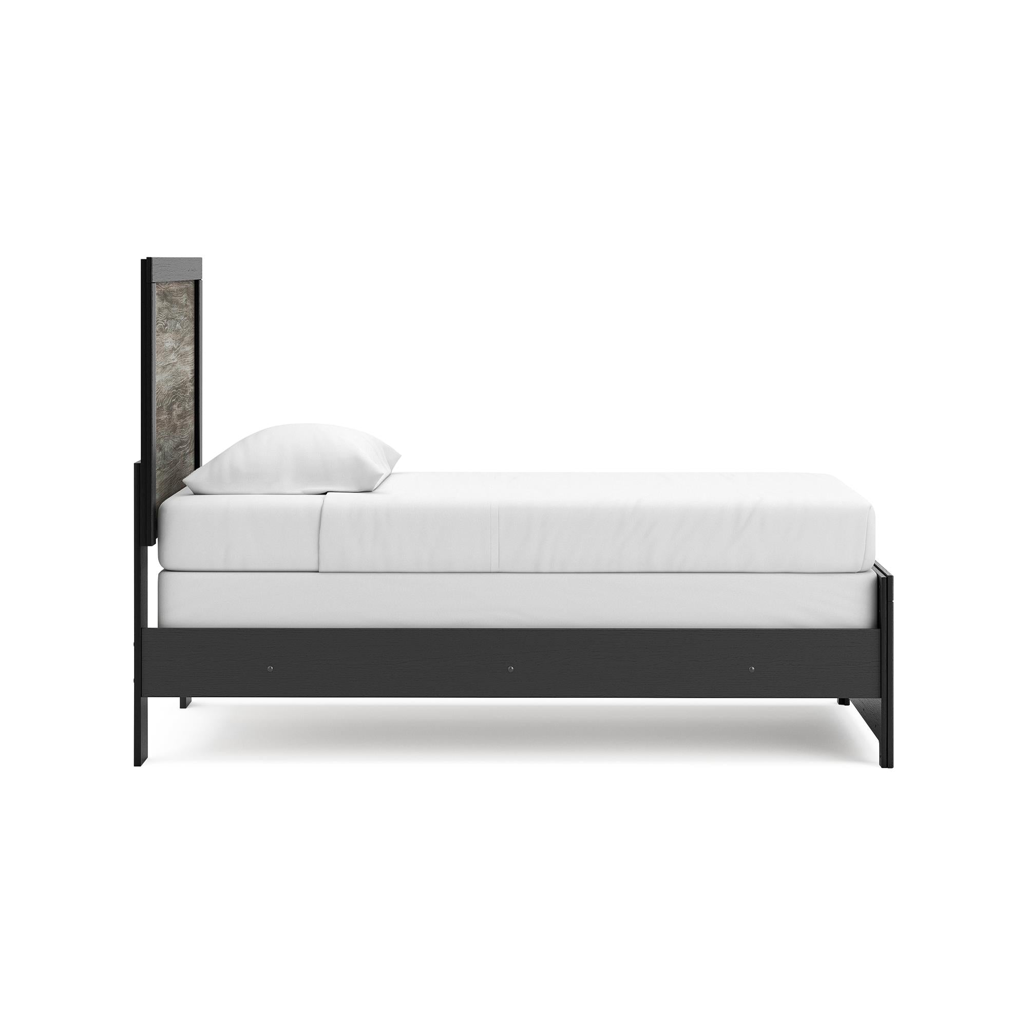  Size_Twin --  Signature Design by Ashley Broachmyn Panel Bed IMAGE 5