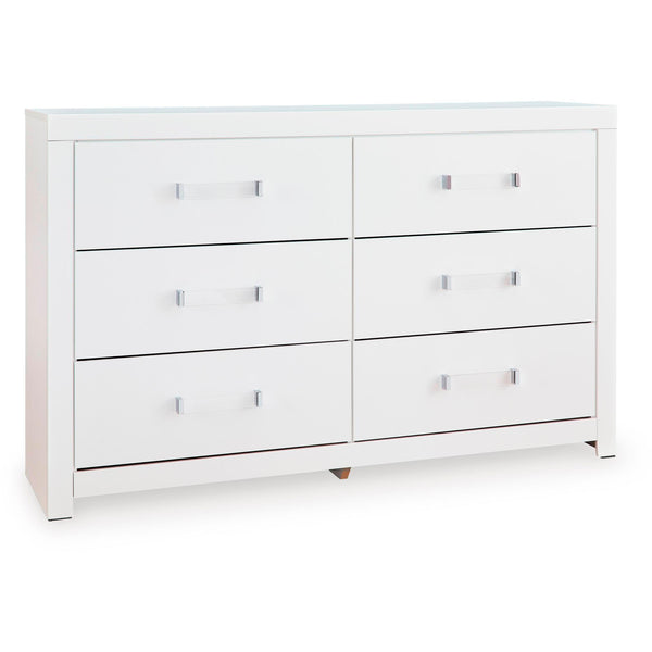 Signature Design by Ashley Maeling 6-Drawer Dresser PCB1119-31