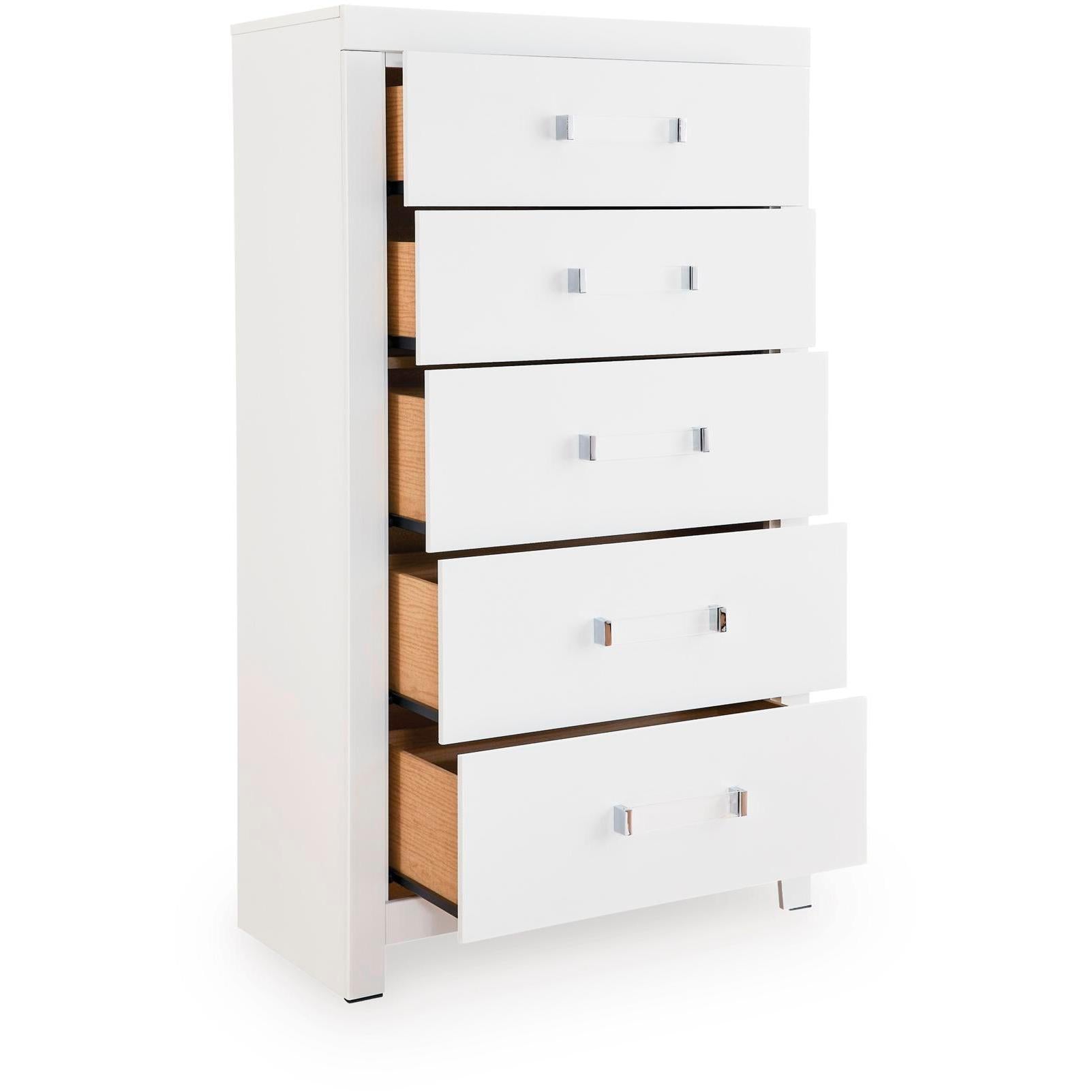  Signature Design by Ashley Maeling 5-Drawer Chest PCB1119-46 IMAGE 2