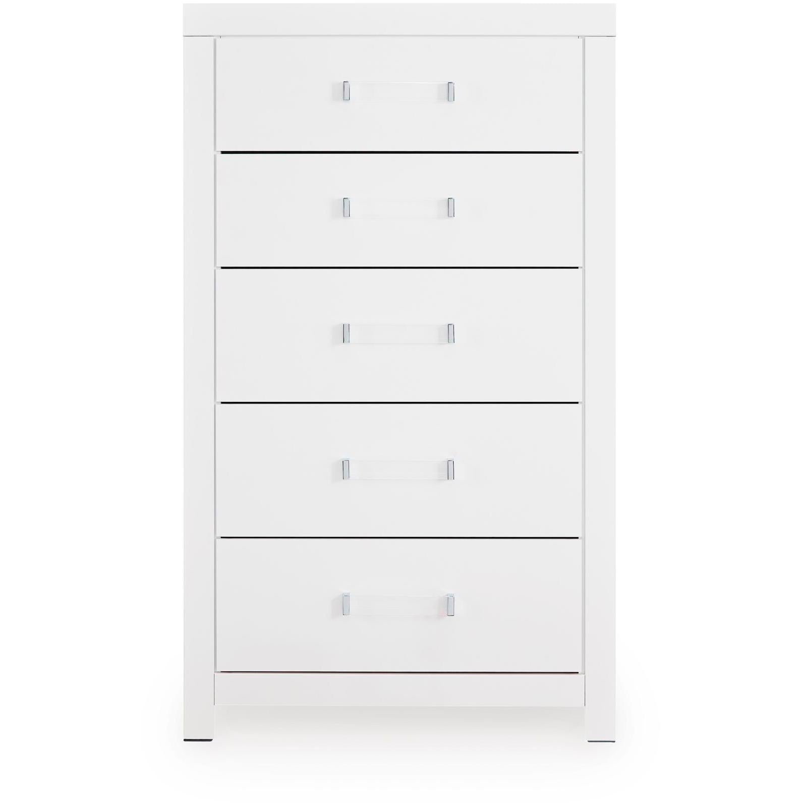  Signature Design by Ashley Maeling 5-Drawer Chest PCB1119-46 IMAGE 3