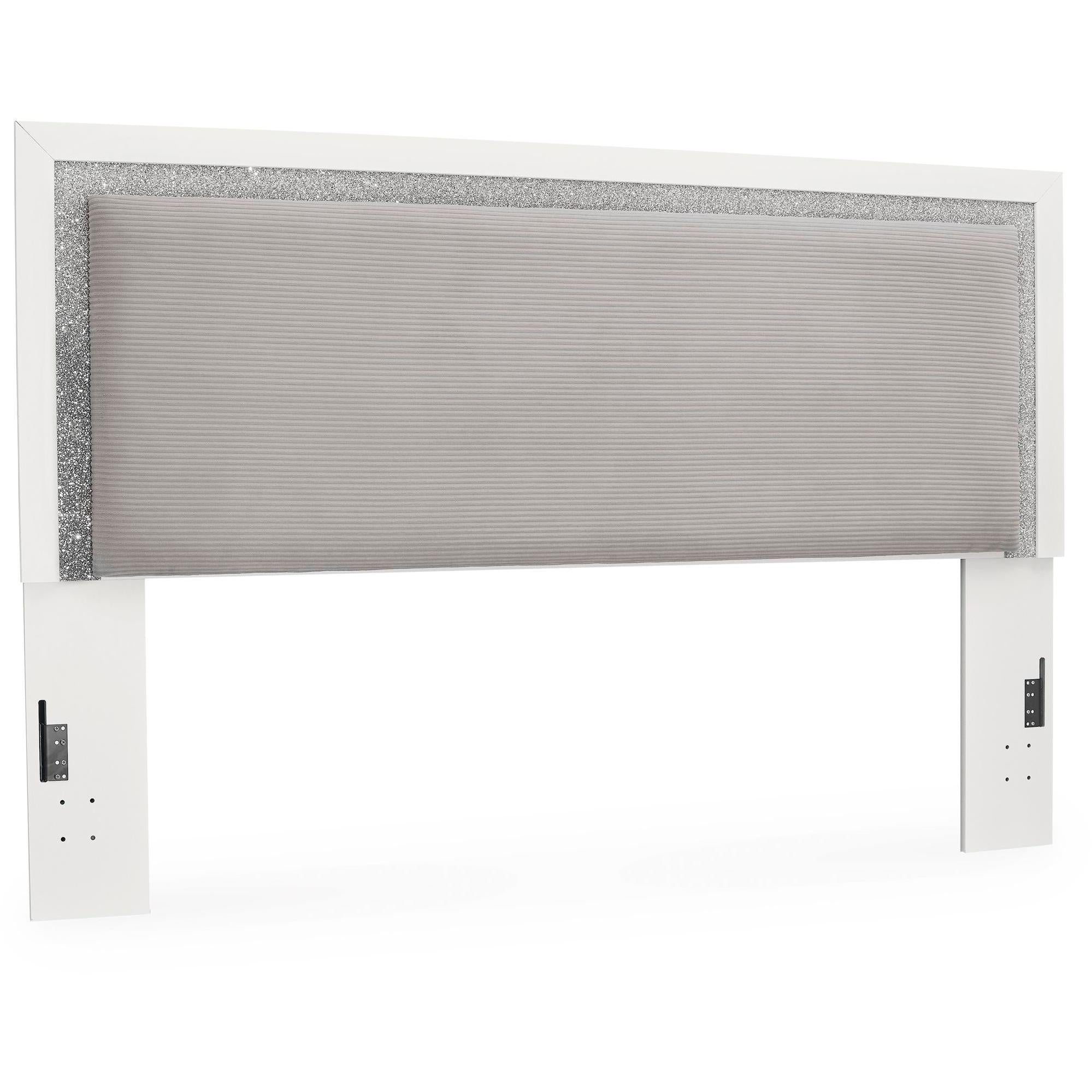  Signature Design by Ashley Maeling PCB1119-57 Queen Upholstered Panel Headboard IMAGE 1