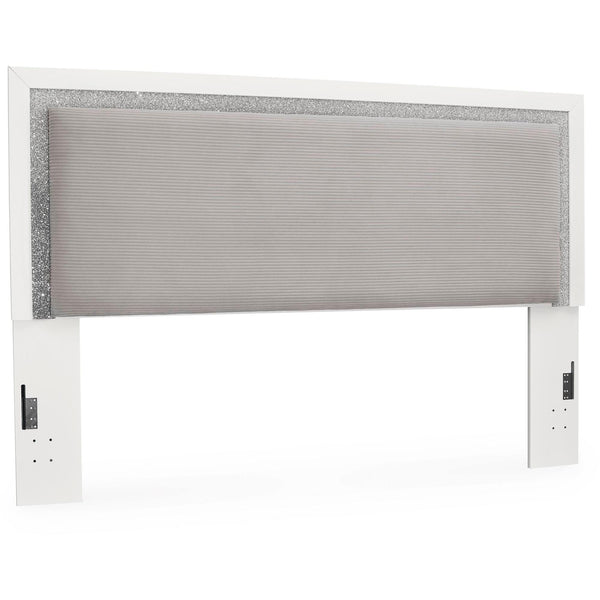 Signature Design by Ashley Maeling PCB1119-57 Queen Upholstered Panel Headboard
