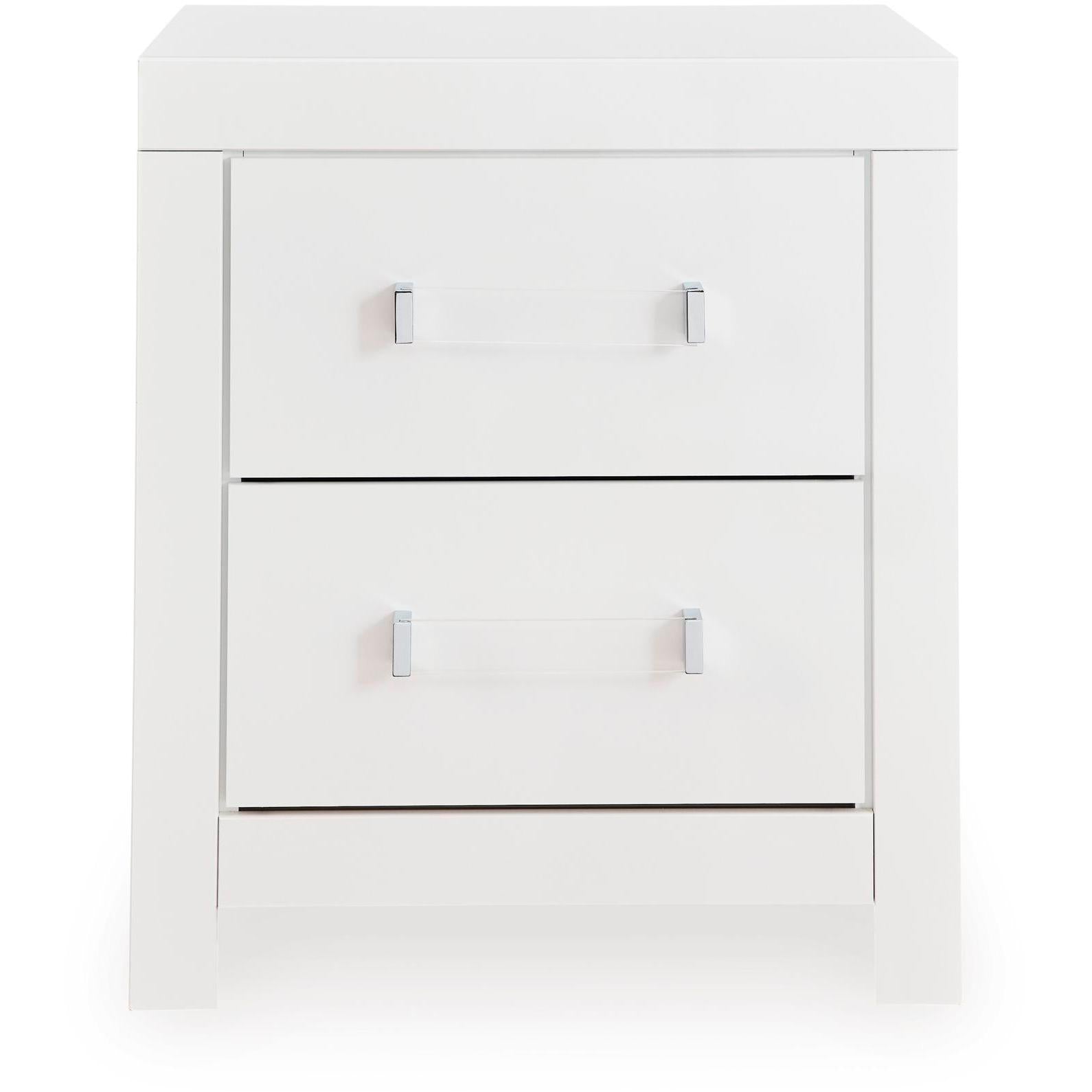  Signature Design by Ashley Maeling 2-Drawer Nightstand PCB1119-92 IMAGE 3