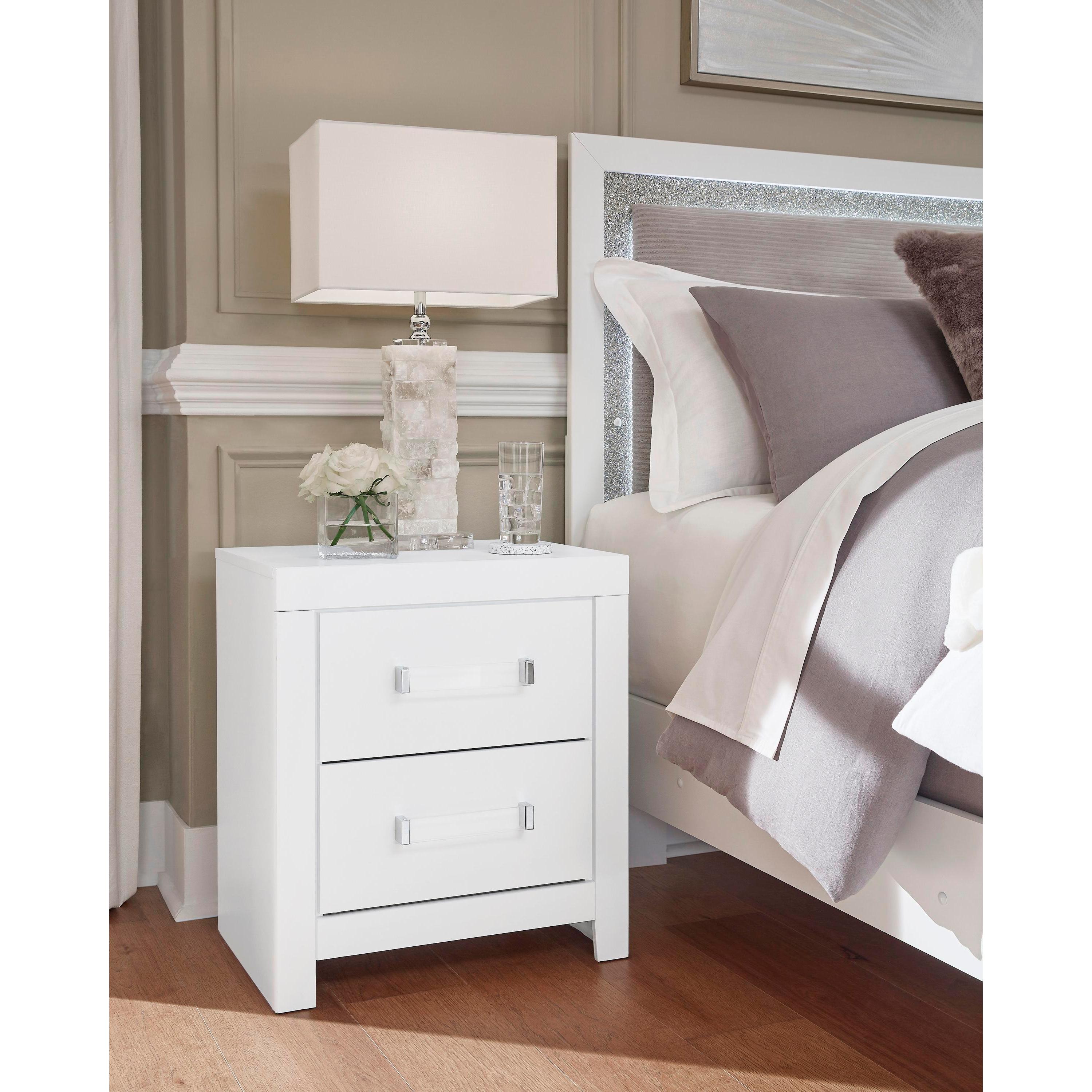  Signature Design by Ashley Maeling 2-Drawer Nightstand PCB1119-92 IMAGE 4