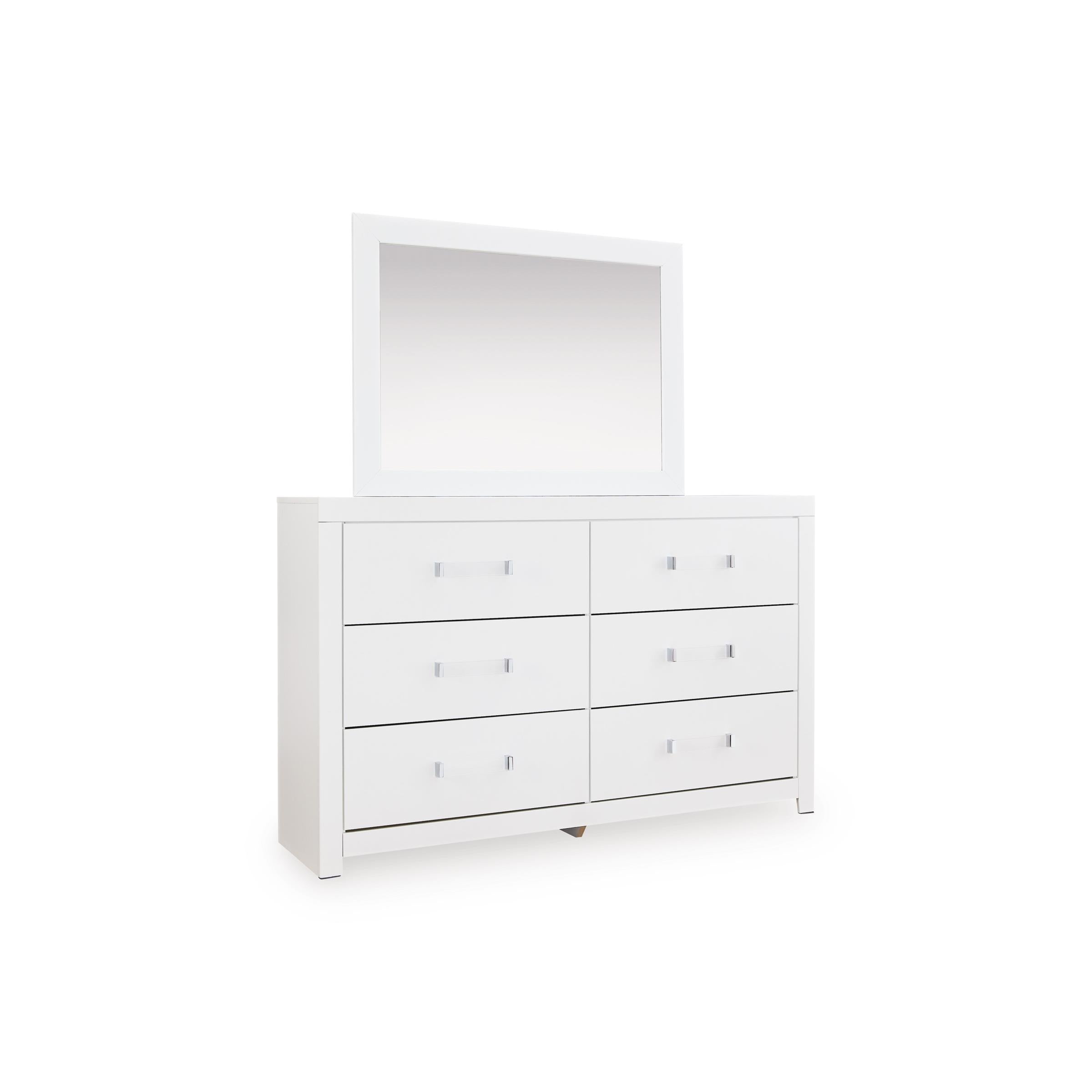  Signature Design by Ashley Maeling 6-Drawer Dresser with Mirror PCB1119-31/PCB1119-36 IMAGE 1