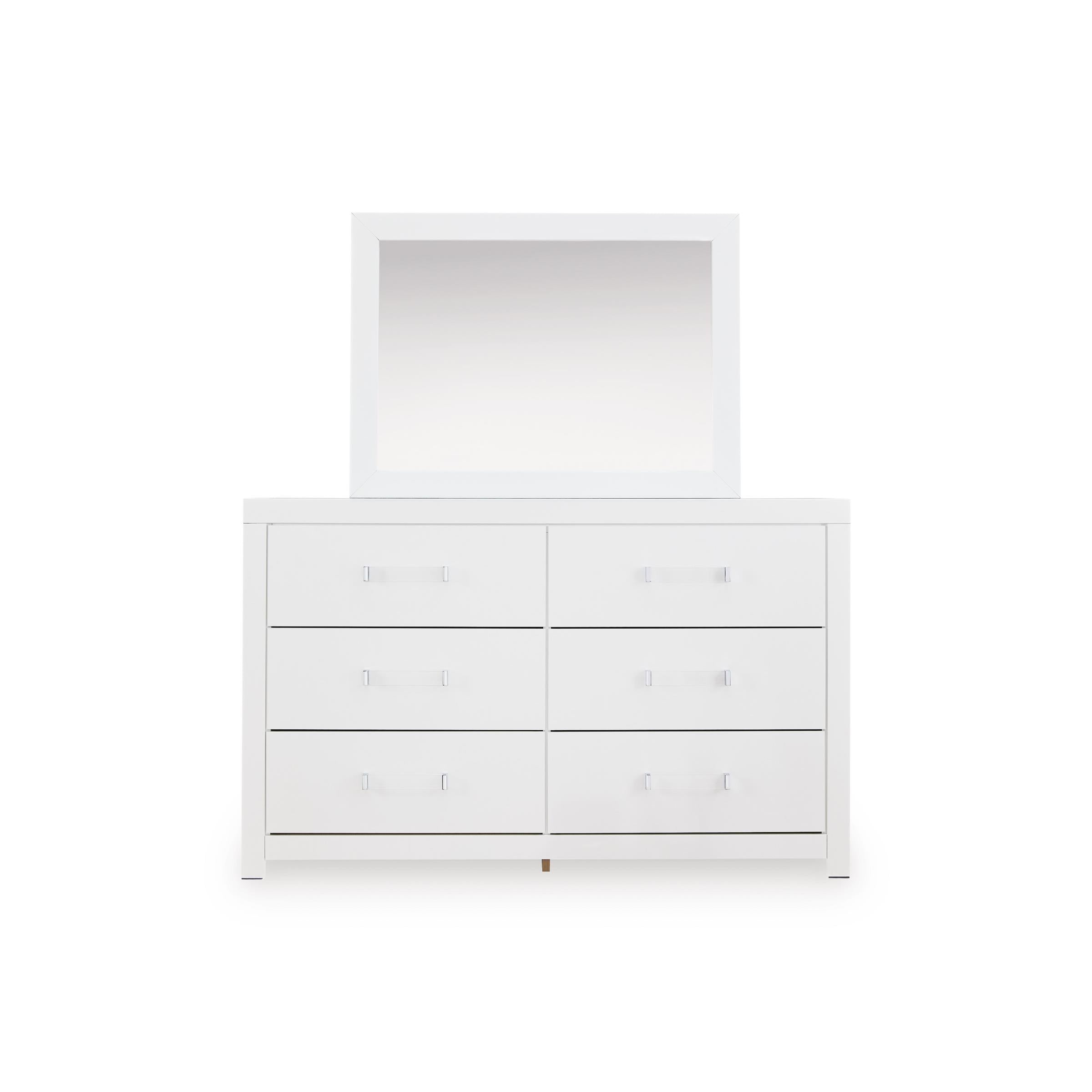  Signature Design by Ashley Maeling 6-Drawer Dresser with Mirror PCB1119-31/PCB1119-36 IMAGE 2