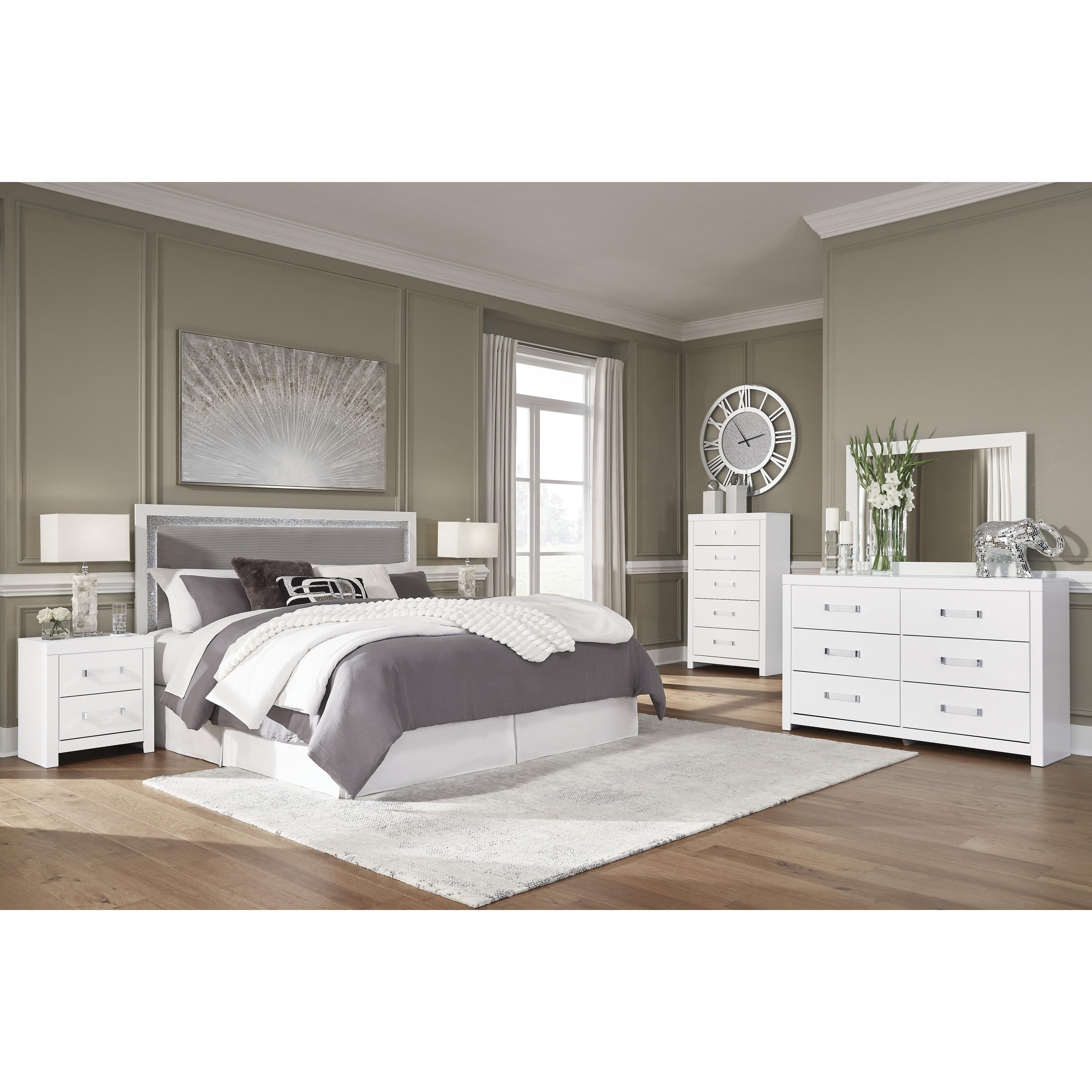  Signature Design by Ashley Maeling 6-Drawer Dresser with Mirror PCB1119-31/PCB1119-36 IMAGE 6