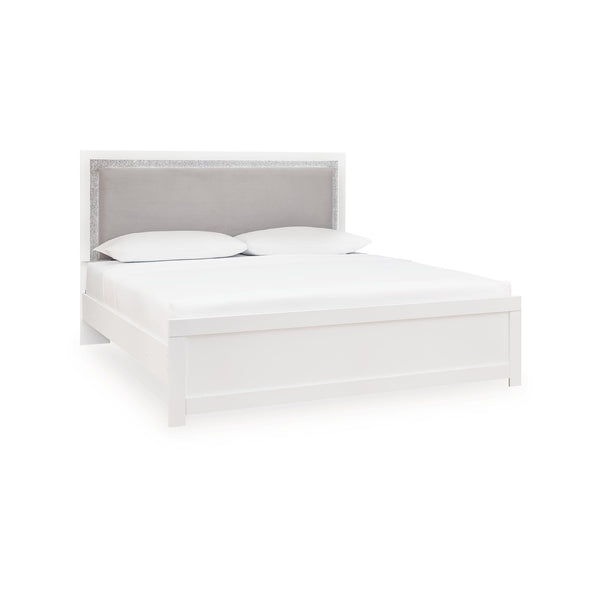 Signature Design by Ashley Maeling King Upholstered Panel Bed PCB1119-56/PCB1119-58/PCB1119-97