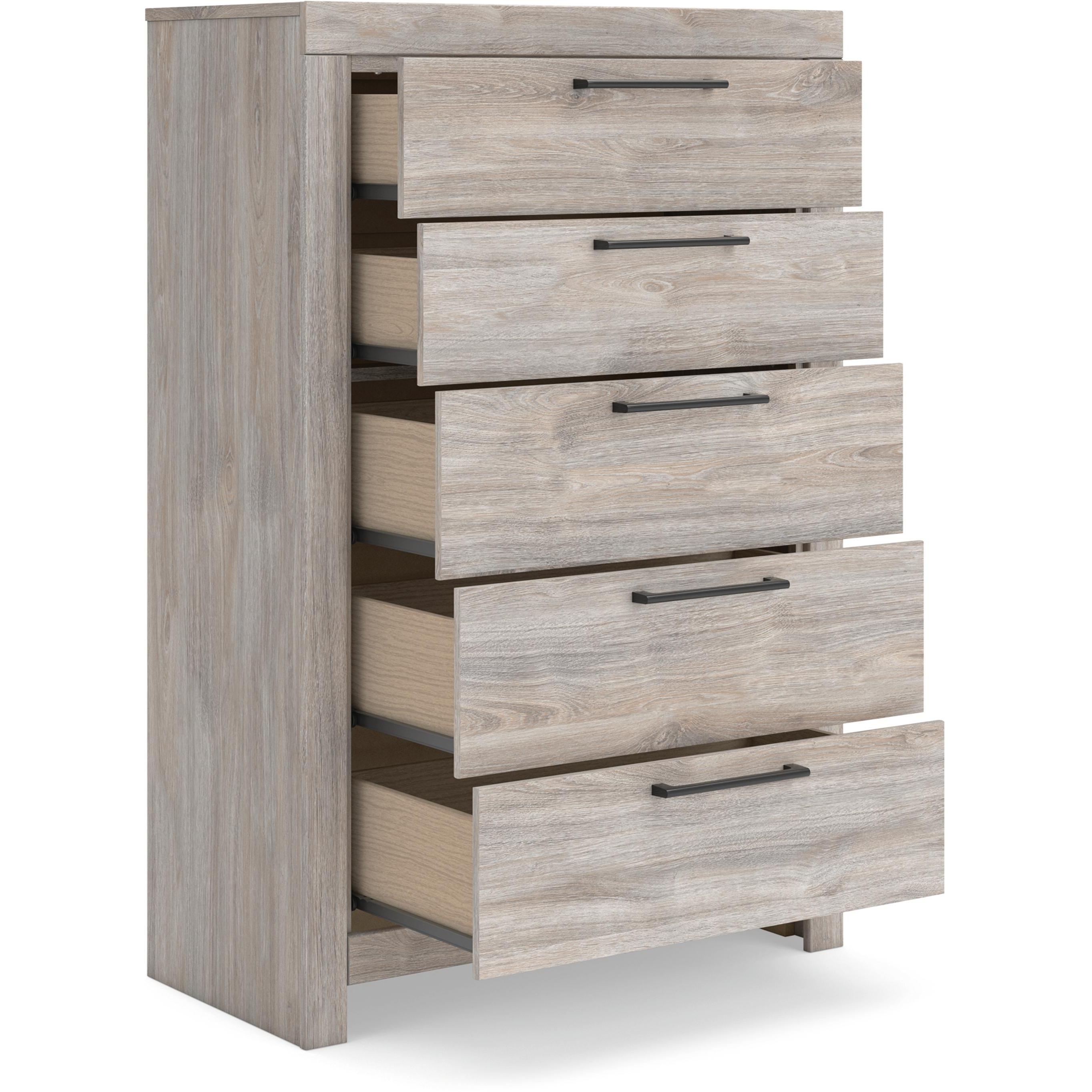  Signature Design by Ashley Broachmyn 5-Drawer Chest PCB1120-46 IMAGE 2