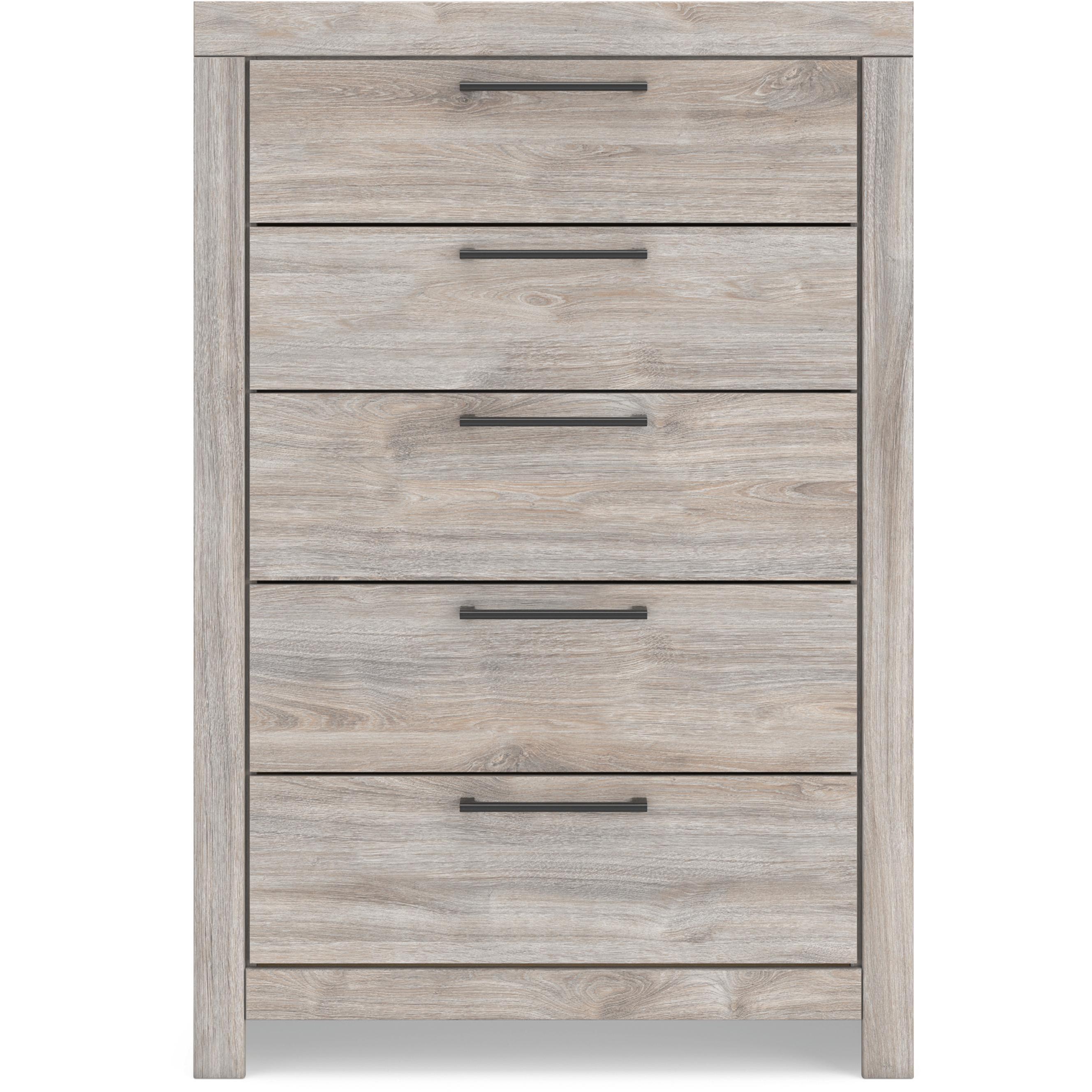  Signature Design by Ashley Broachmyn 5-Drawer Chest PCB1120-46 IMAGE 3