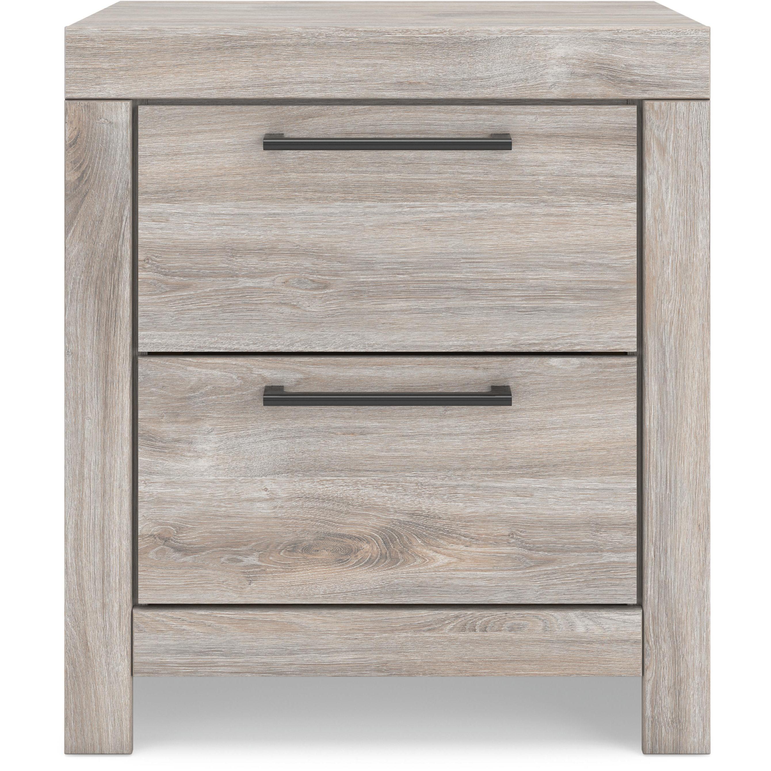  Signature Design by Ashley Broachmyn 2-Drawer Nightstand PCB1120-92 IMAGE 3