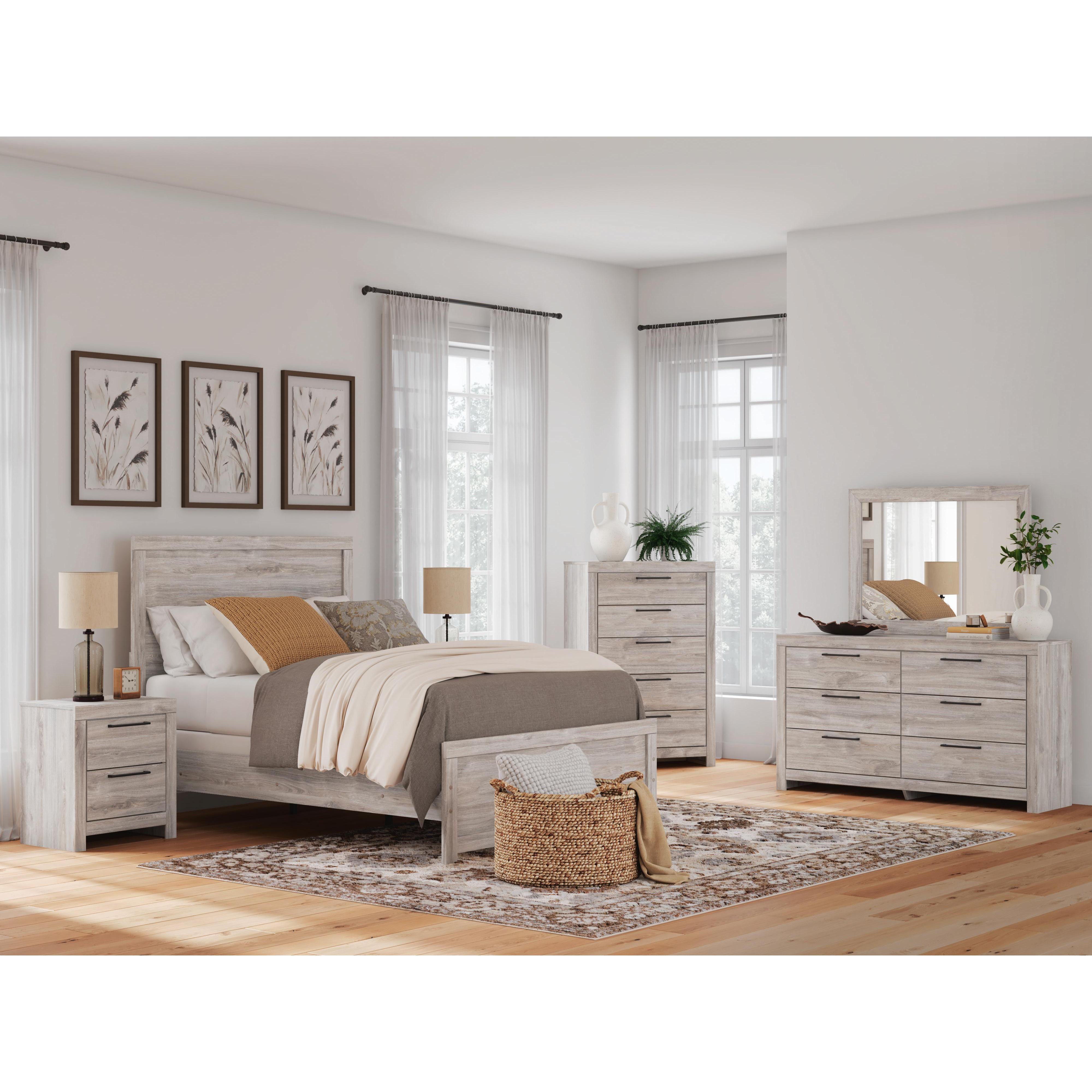  Signature Design by Ashley Broachmyn 6-Drawer Dresser with Mirror PCB1120-31/PCB1120-36 IMAGE 9