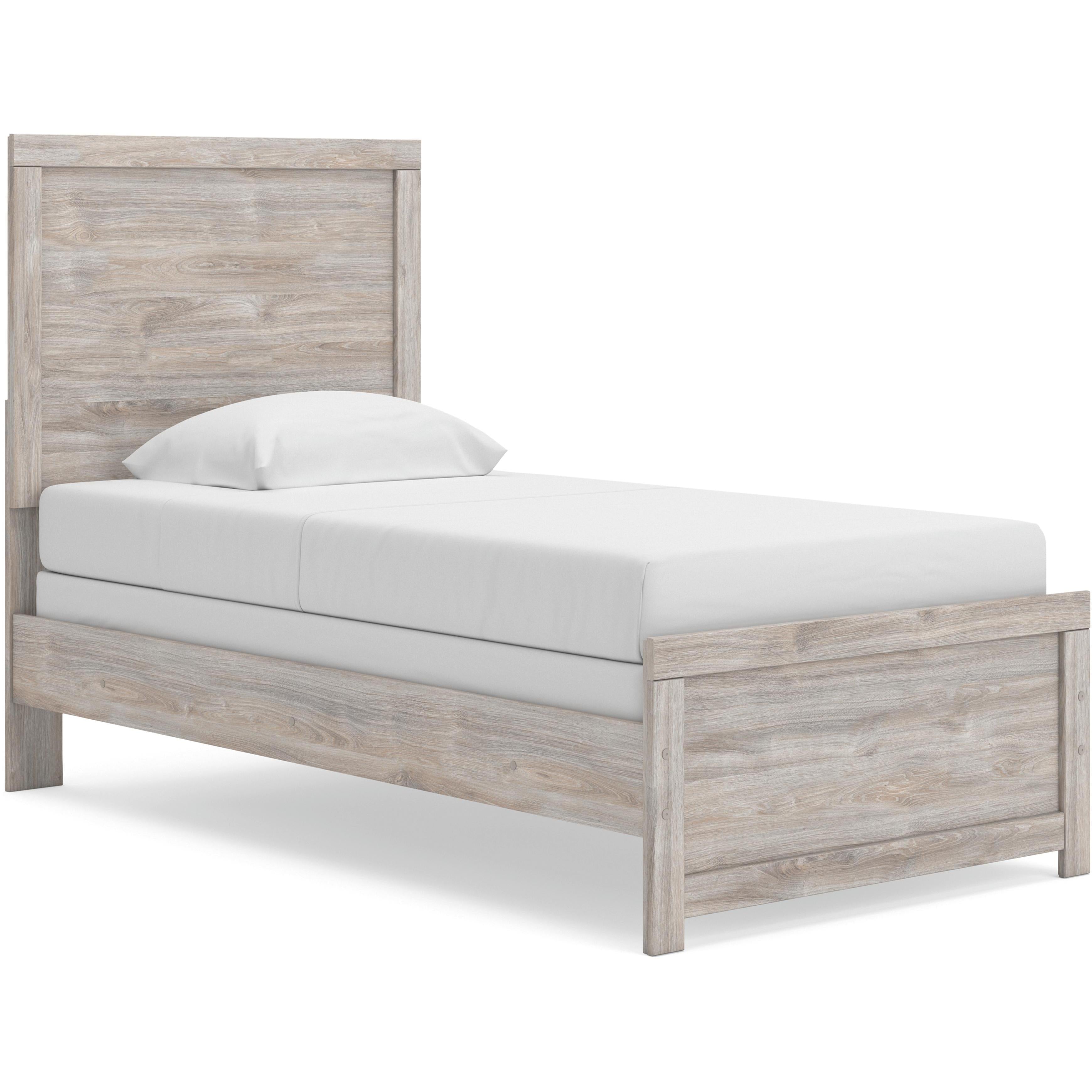  Size_Twin --  Signature Design by Ashley Broachmyn Panel Bed IMAGE 1