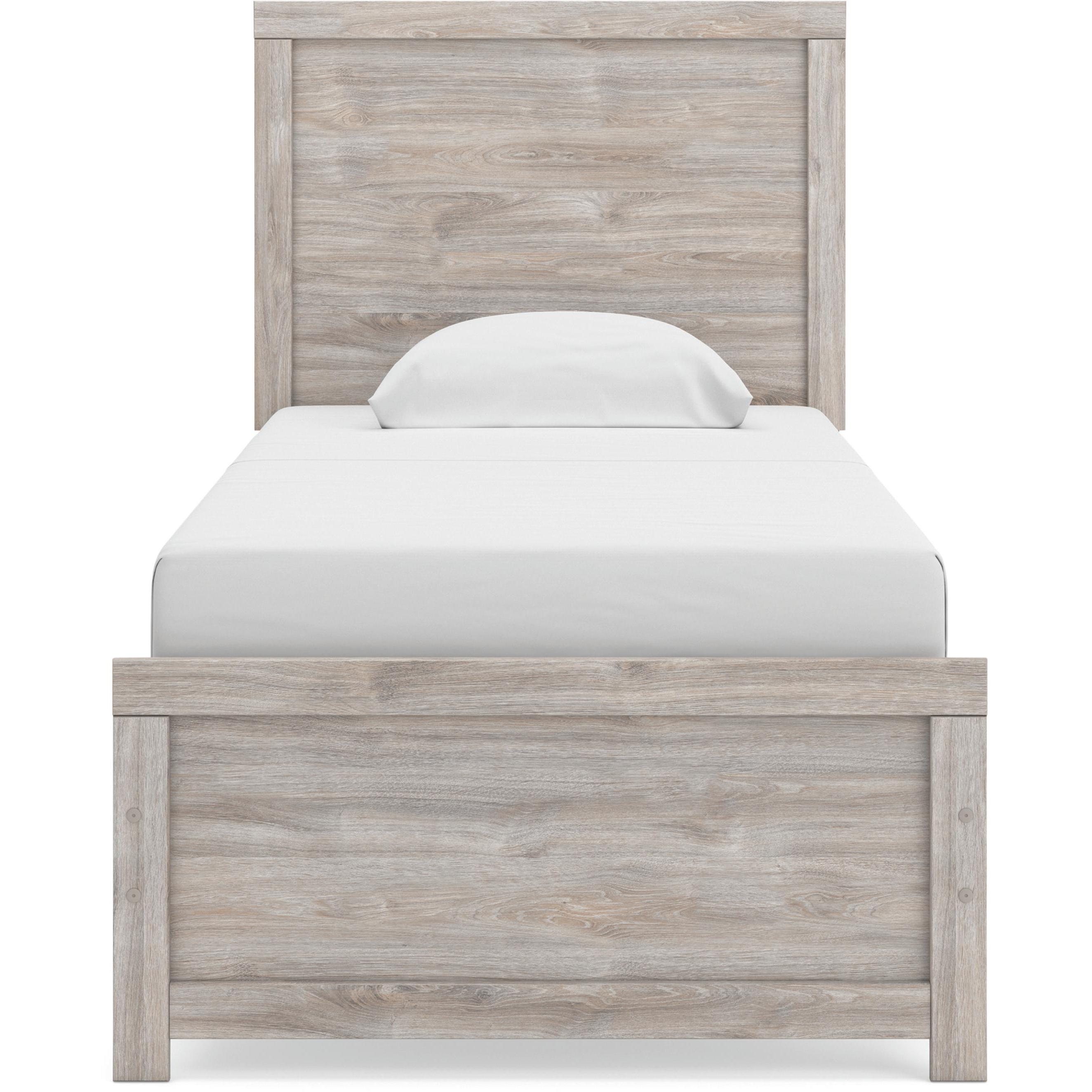  Size_Twin --  Signature Design by Ashley Broachmyn Panel Bed IMAGE 2