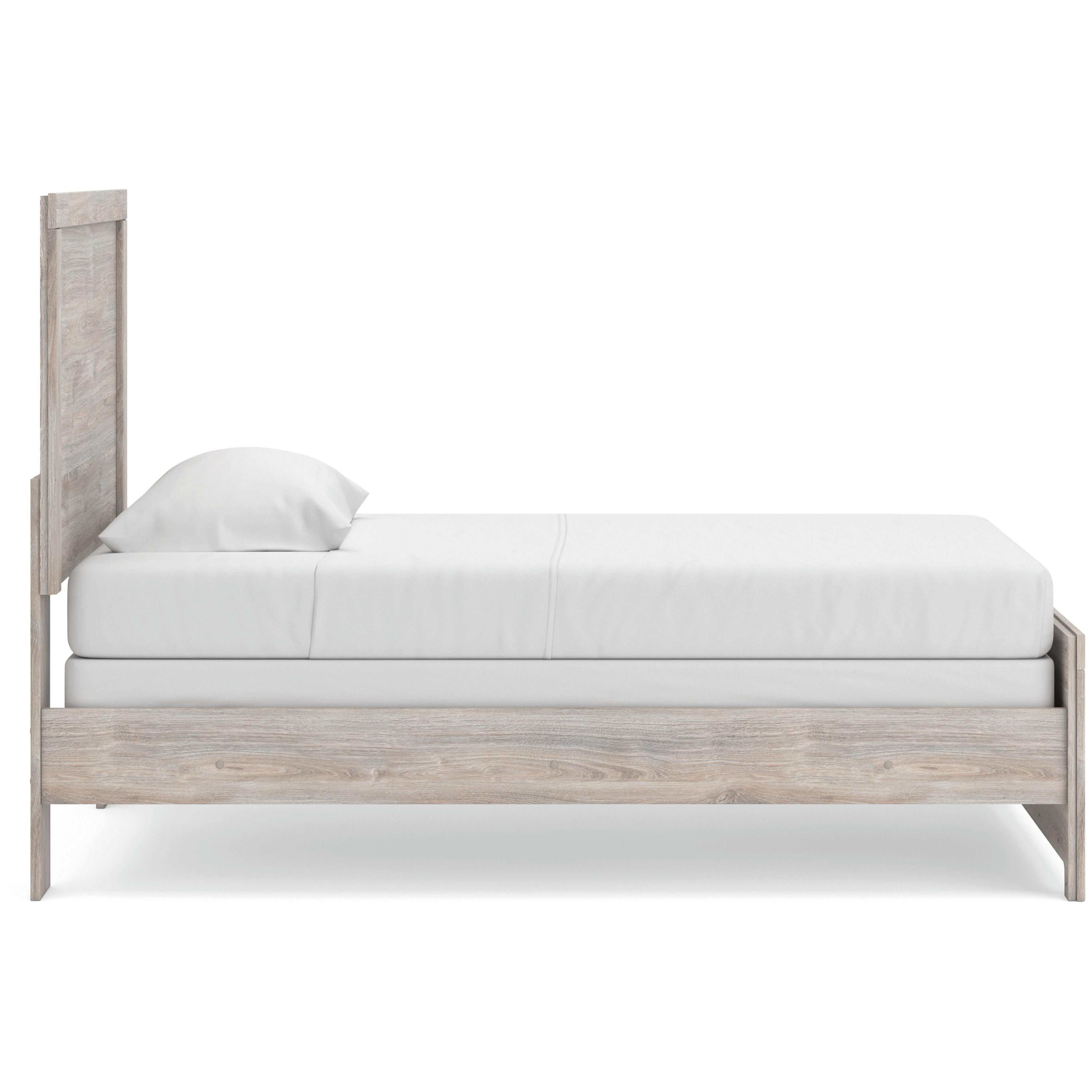 Size_Twin --  Signature Design by Ashley Broachmyn Panel Bed IMAGE 3
